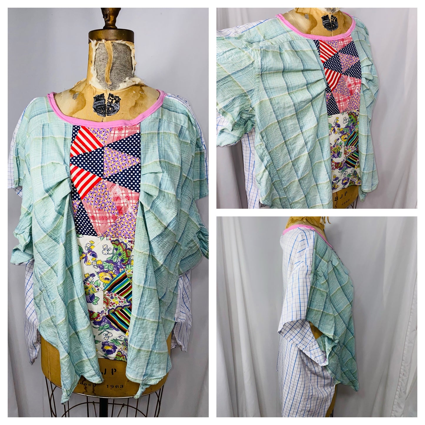 S-M-L-XL+ Langoline Top