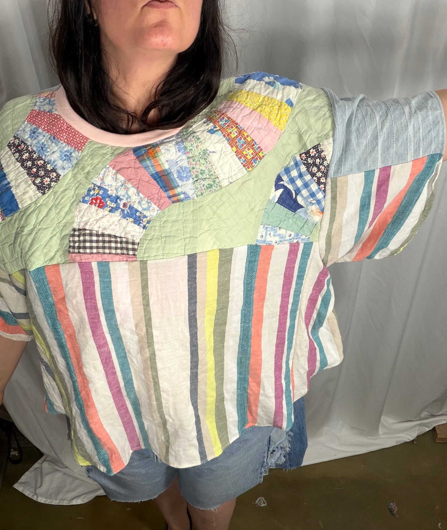 Gardenia Top, Fits XS to 2XL