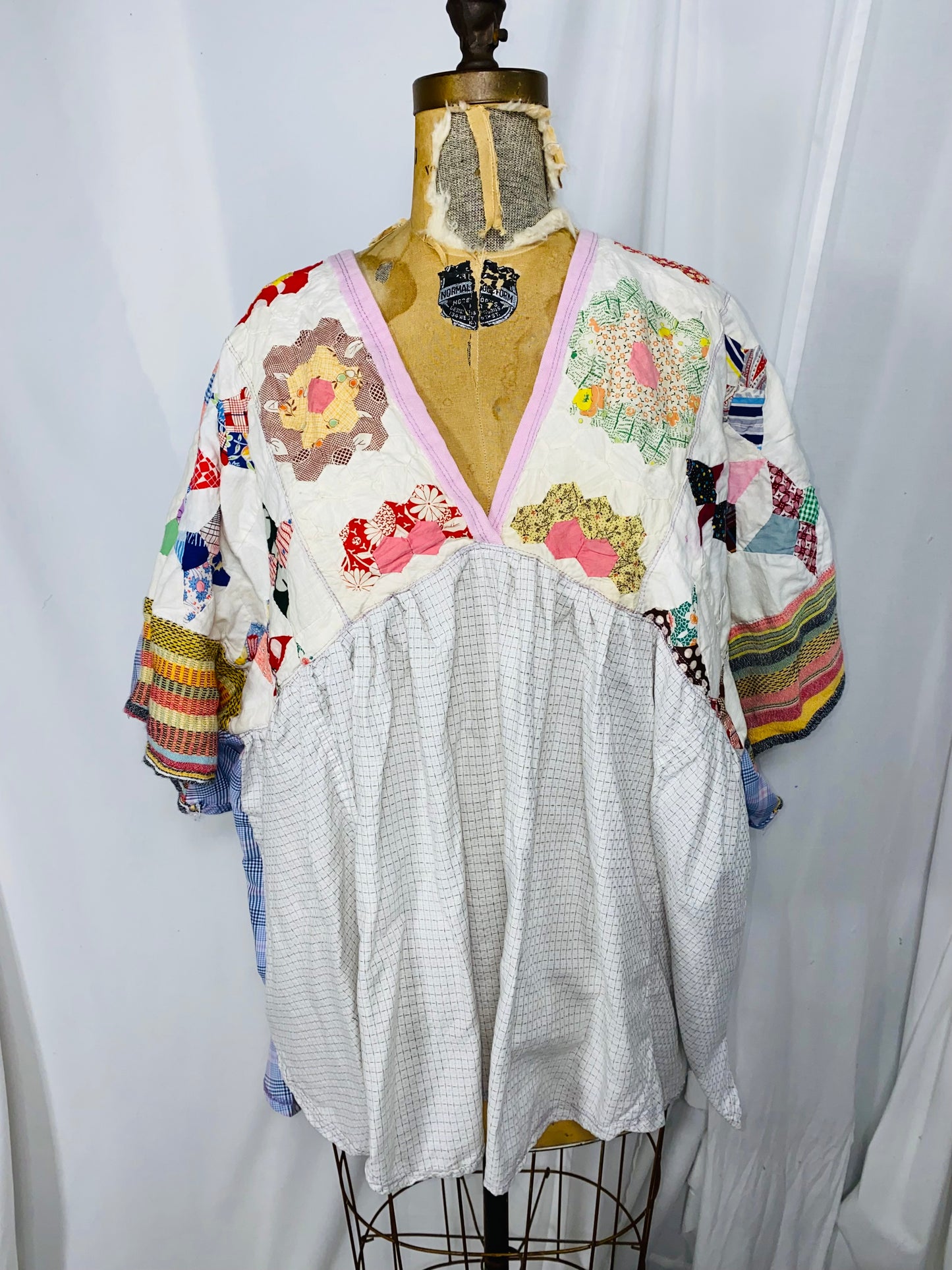 Custom Kimono-Sleeve Blouse