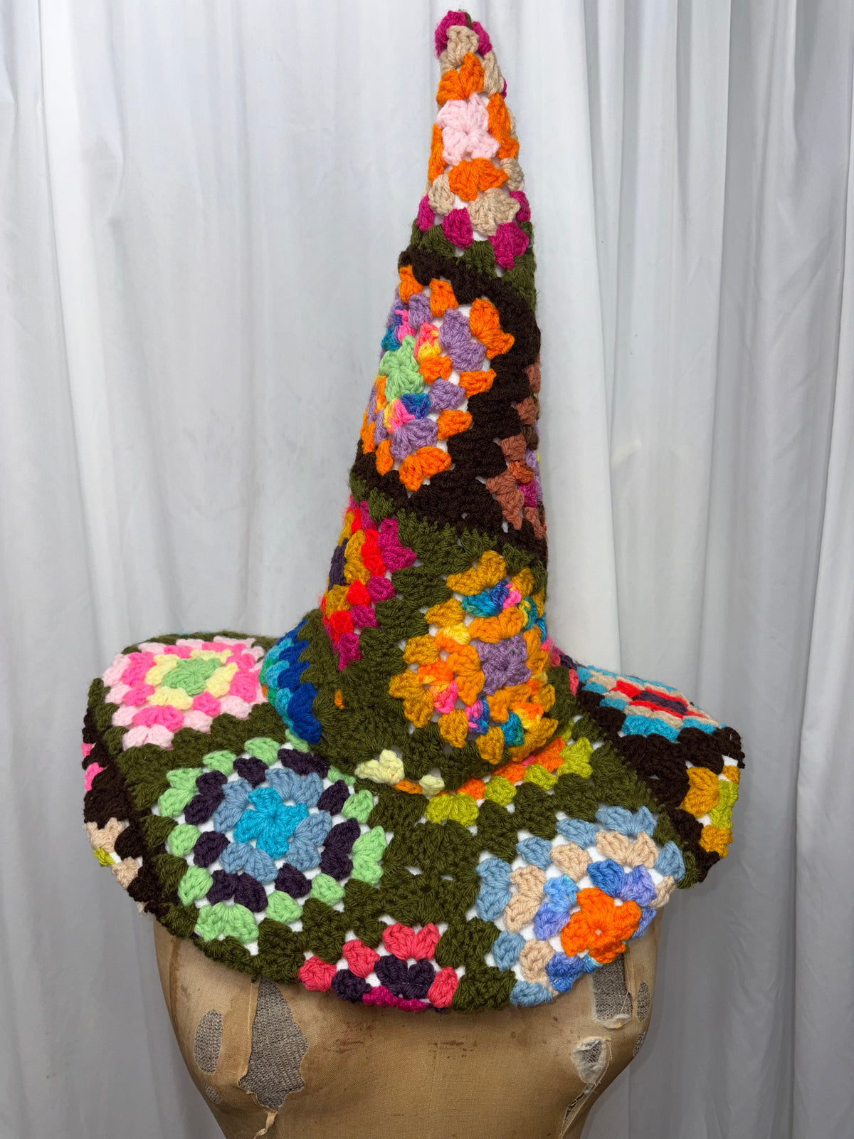 Witch Hat, fits S to XL