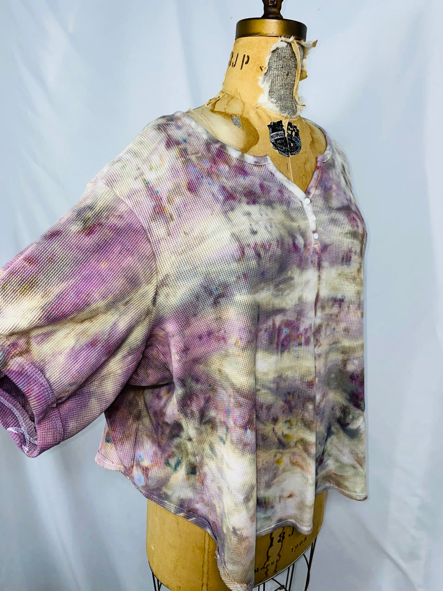 XS-S-M-L-XL Hyacinth Pullover