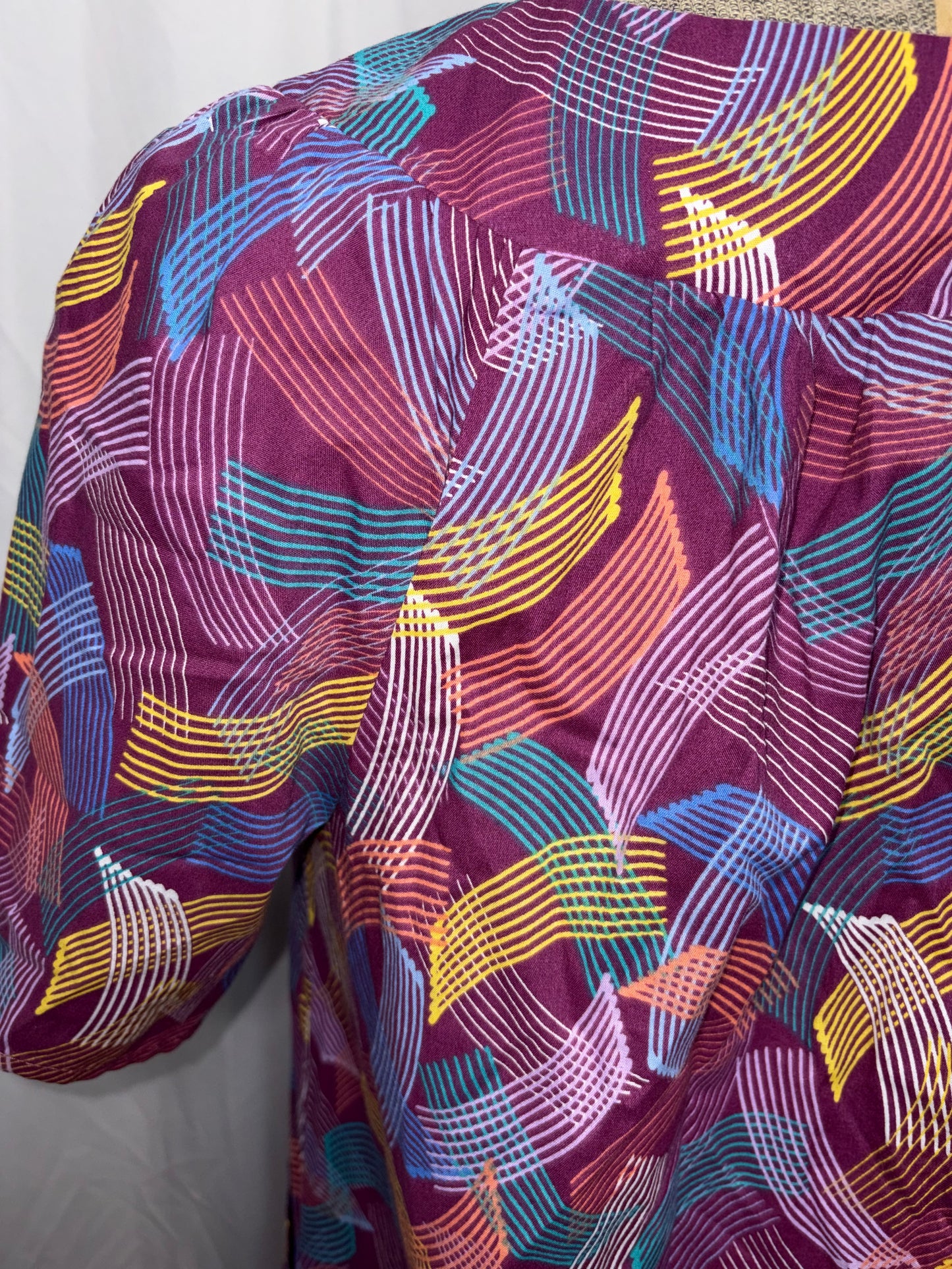 Vintage Cotton Muu-Muu