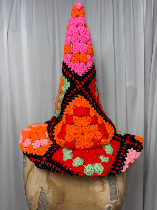 Witch Hat, fits S to XL