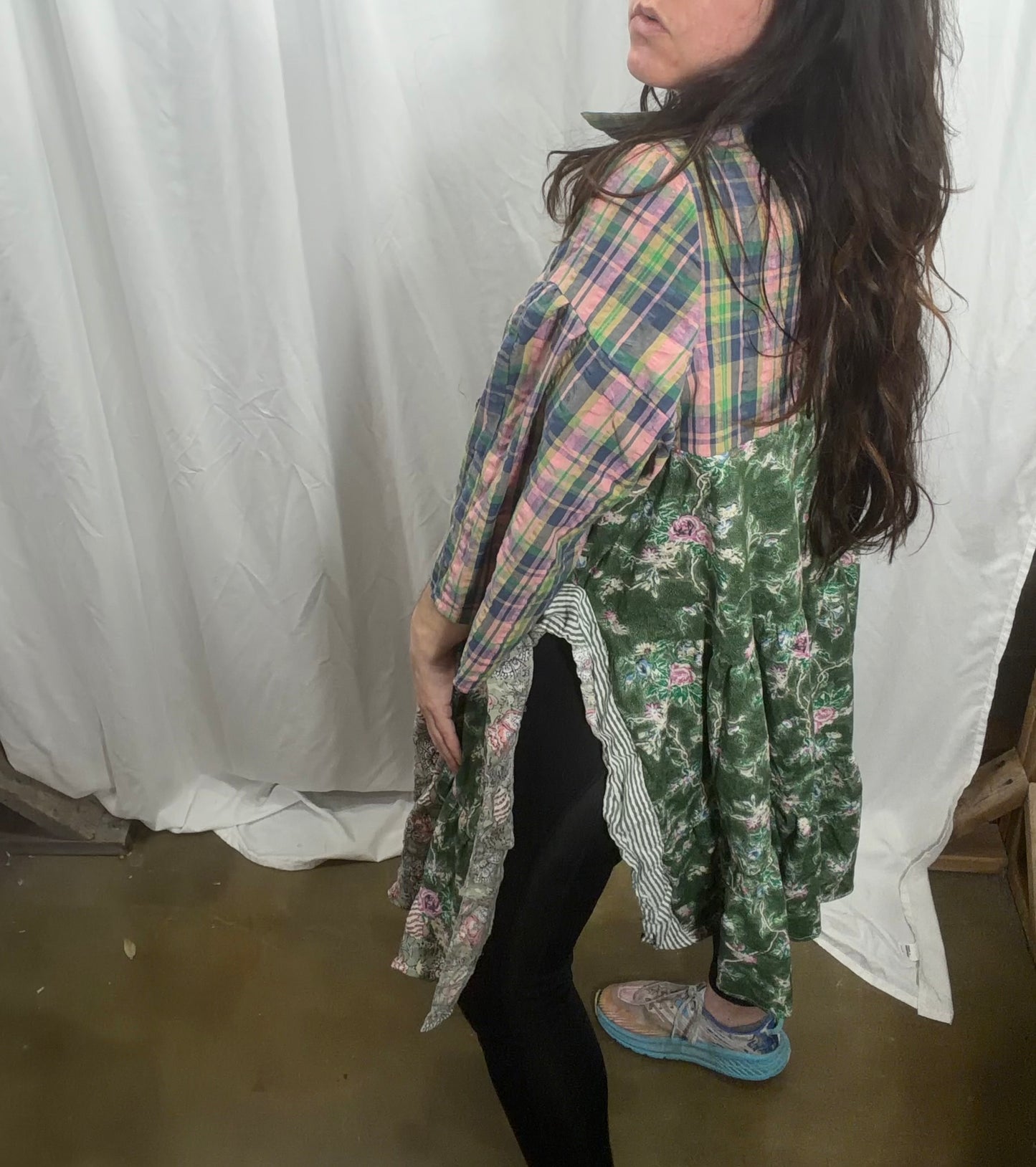 XS to XL Camelia Duster/Maxi Top