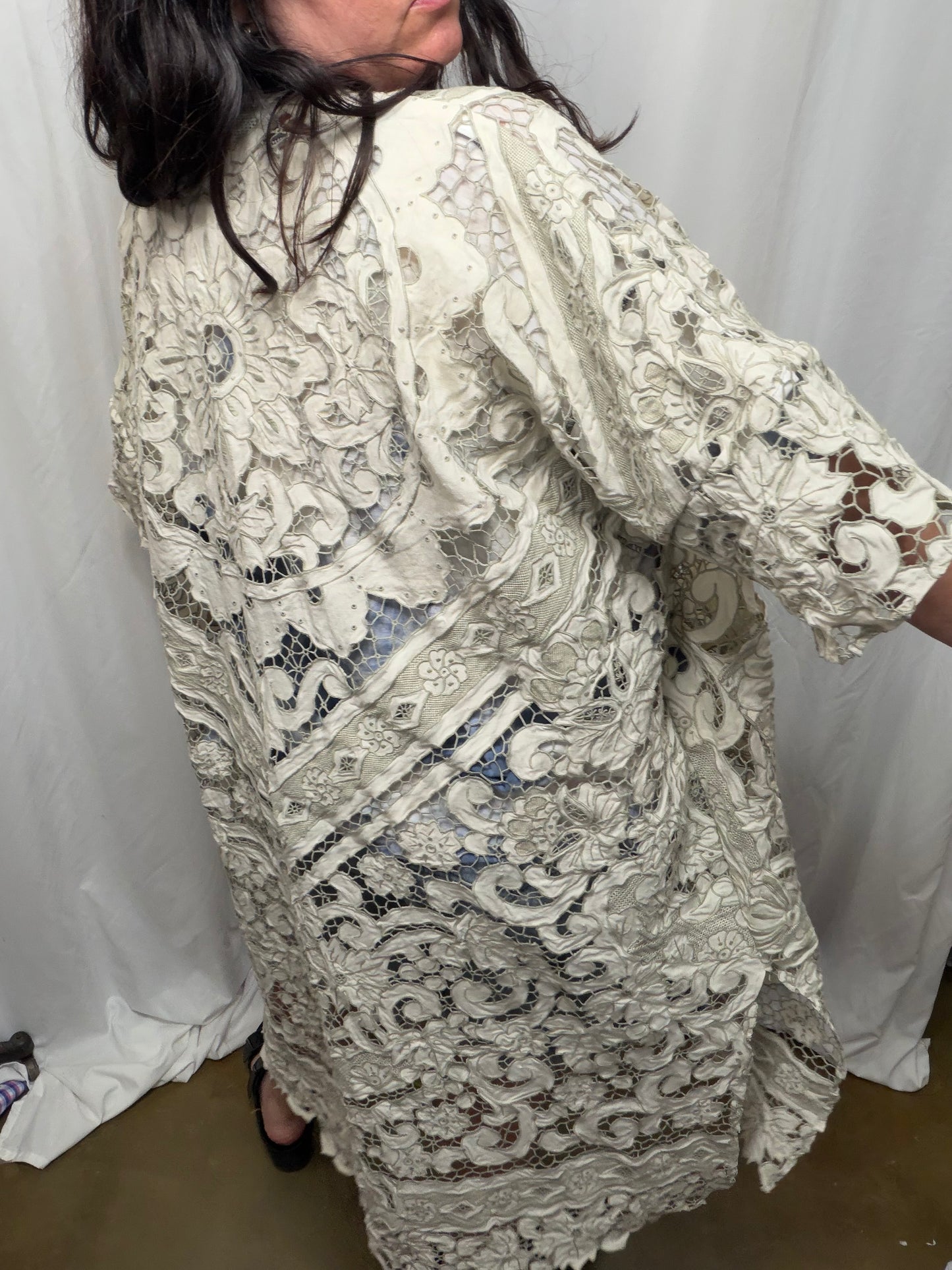 Inez Kimono, fits S/M to 4X
