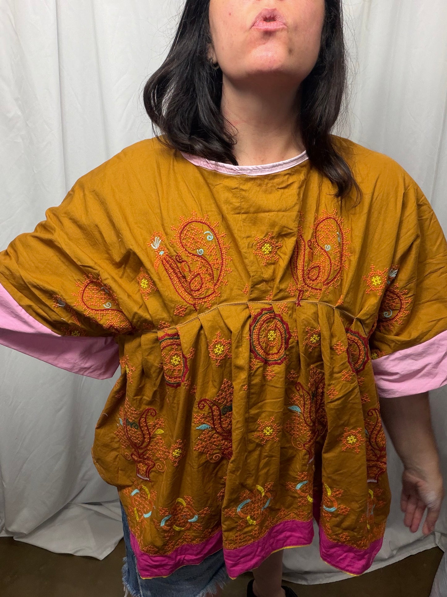 Vienna Blouse, fits XS to L/XL