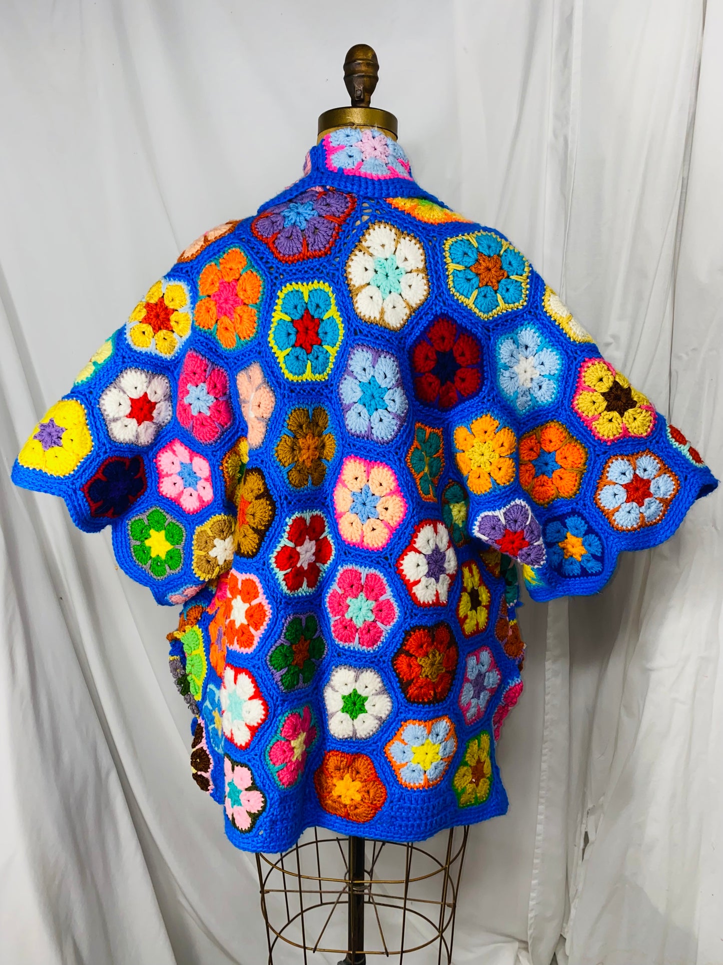 XS-S-M-L Starboard Crochet Coat
