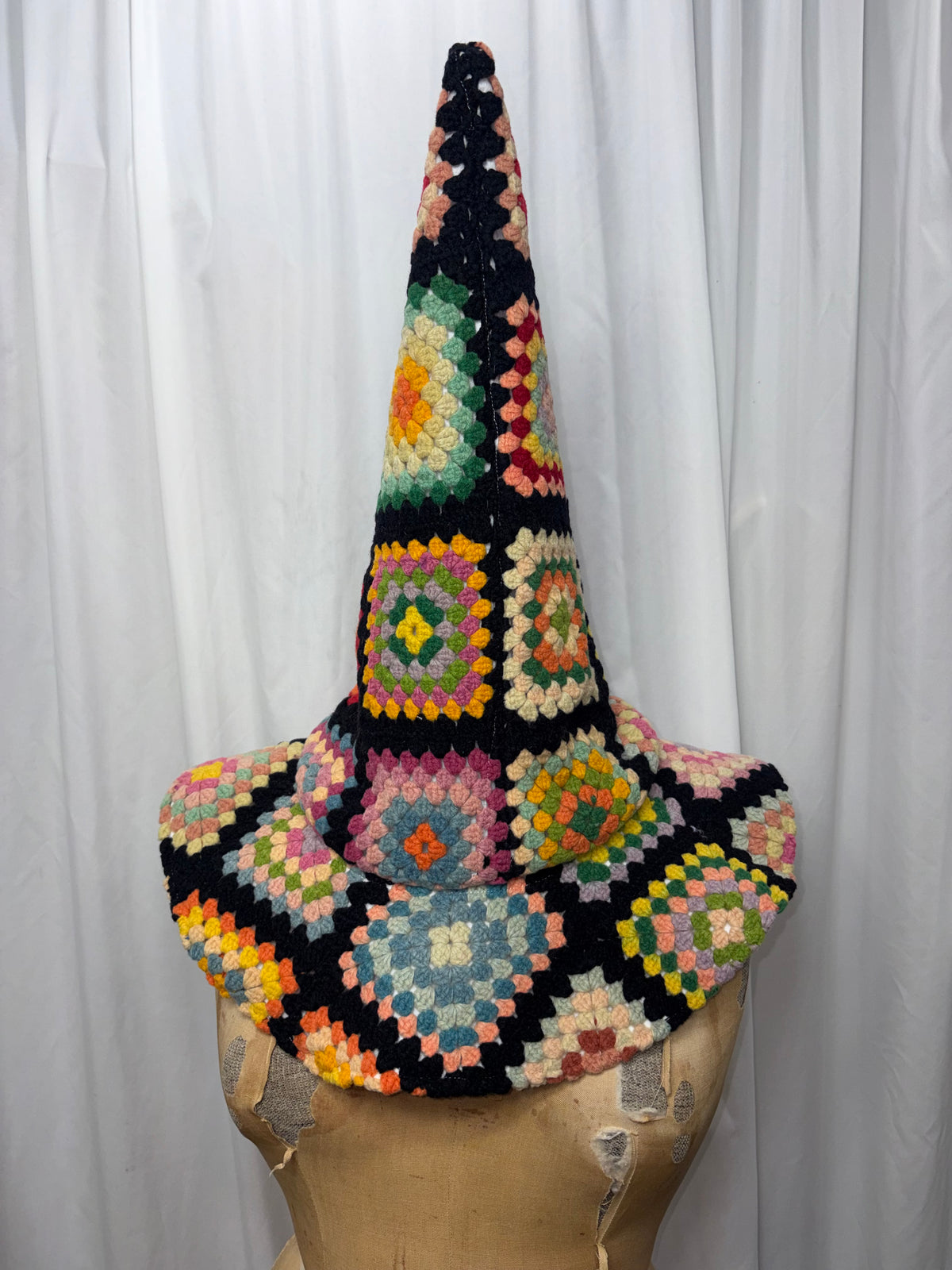 Witch Hat, fits S to XL