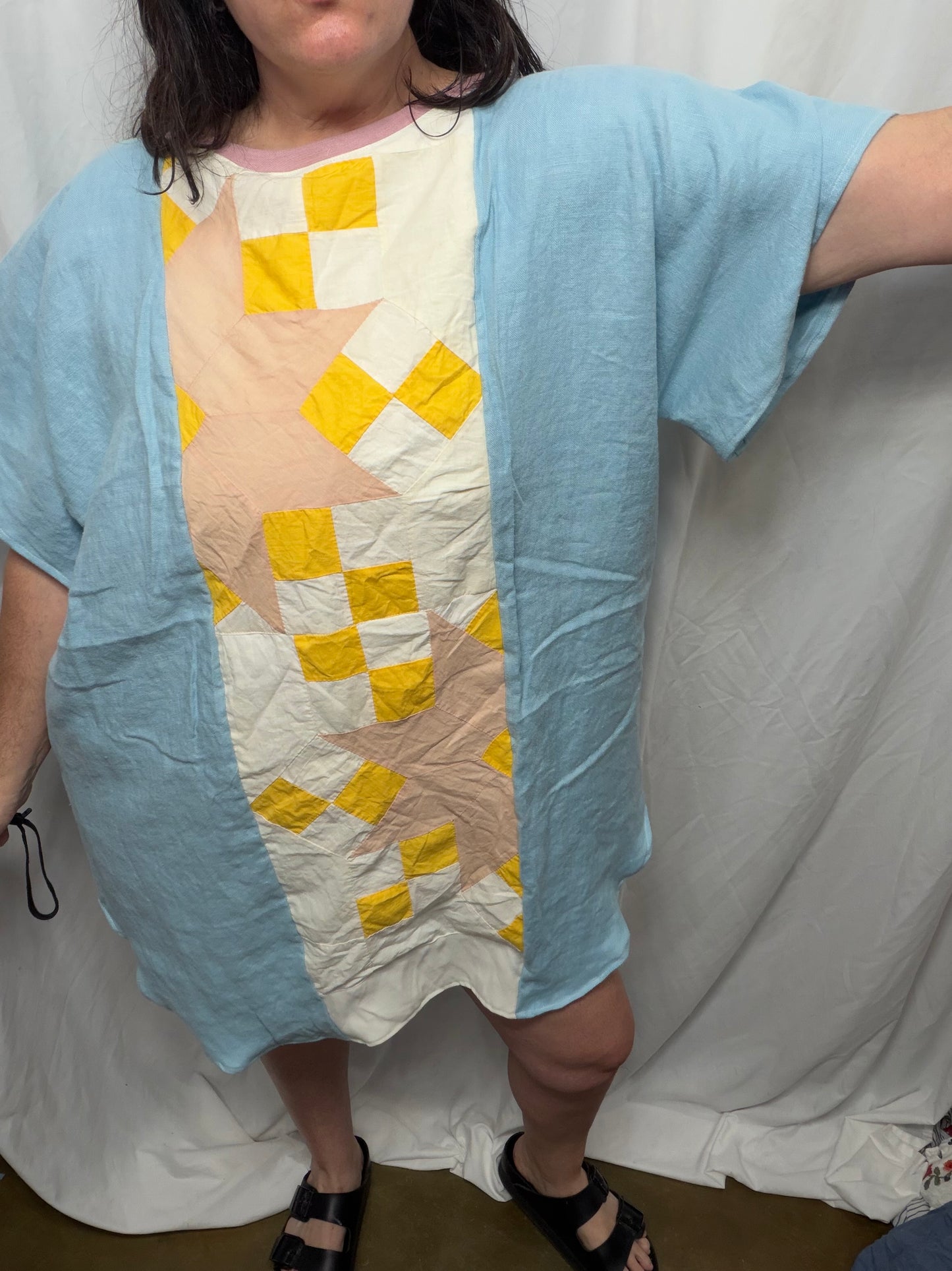 Horizon Lawn Dress, fits XS to 2X