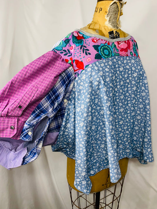 Free Size Seance-Sleeve Top