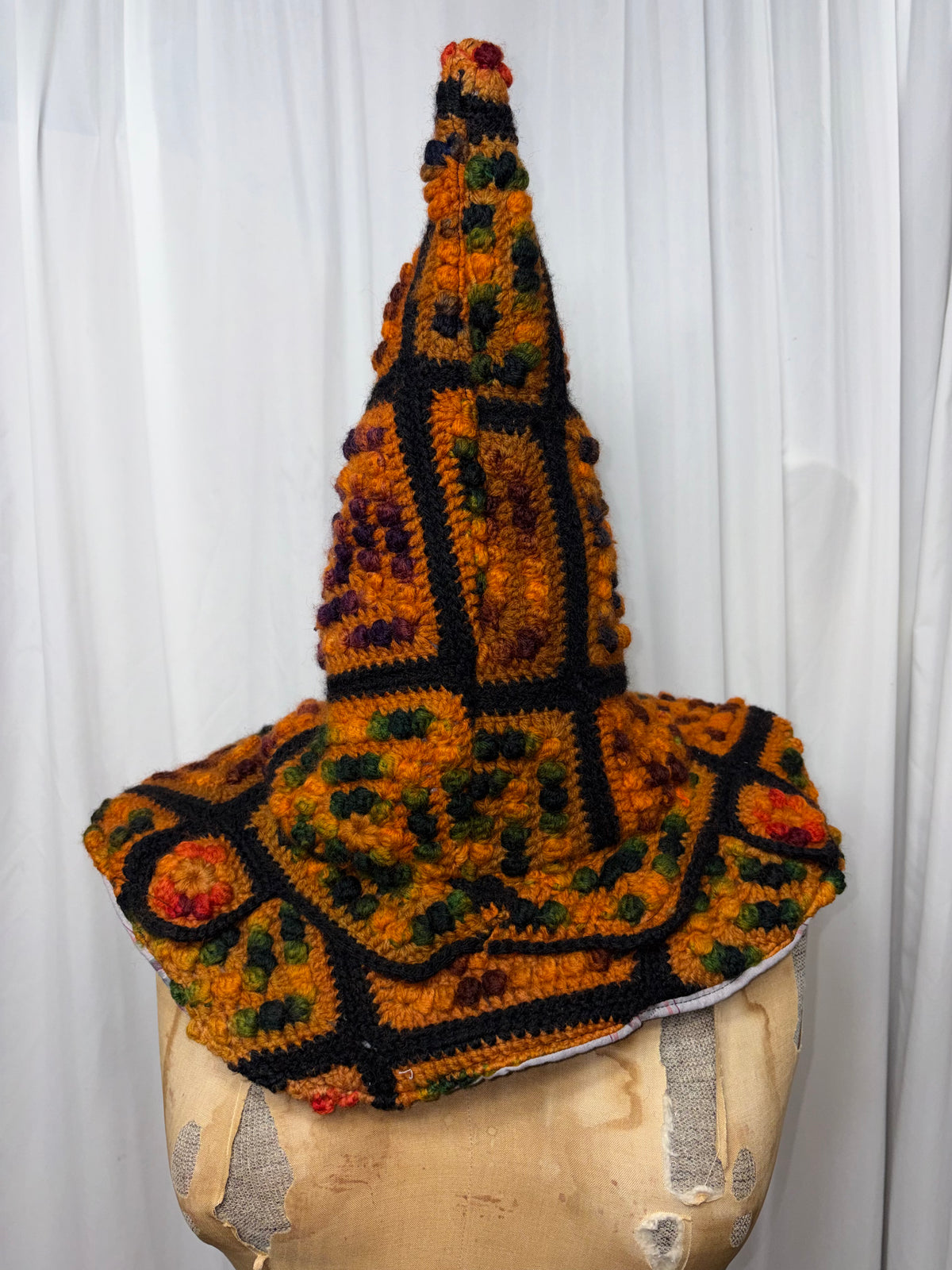Witch Hat, fits S to XL