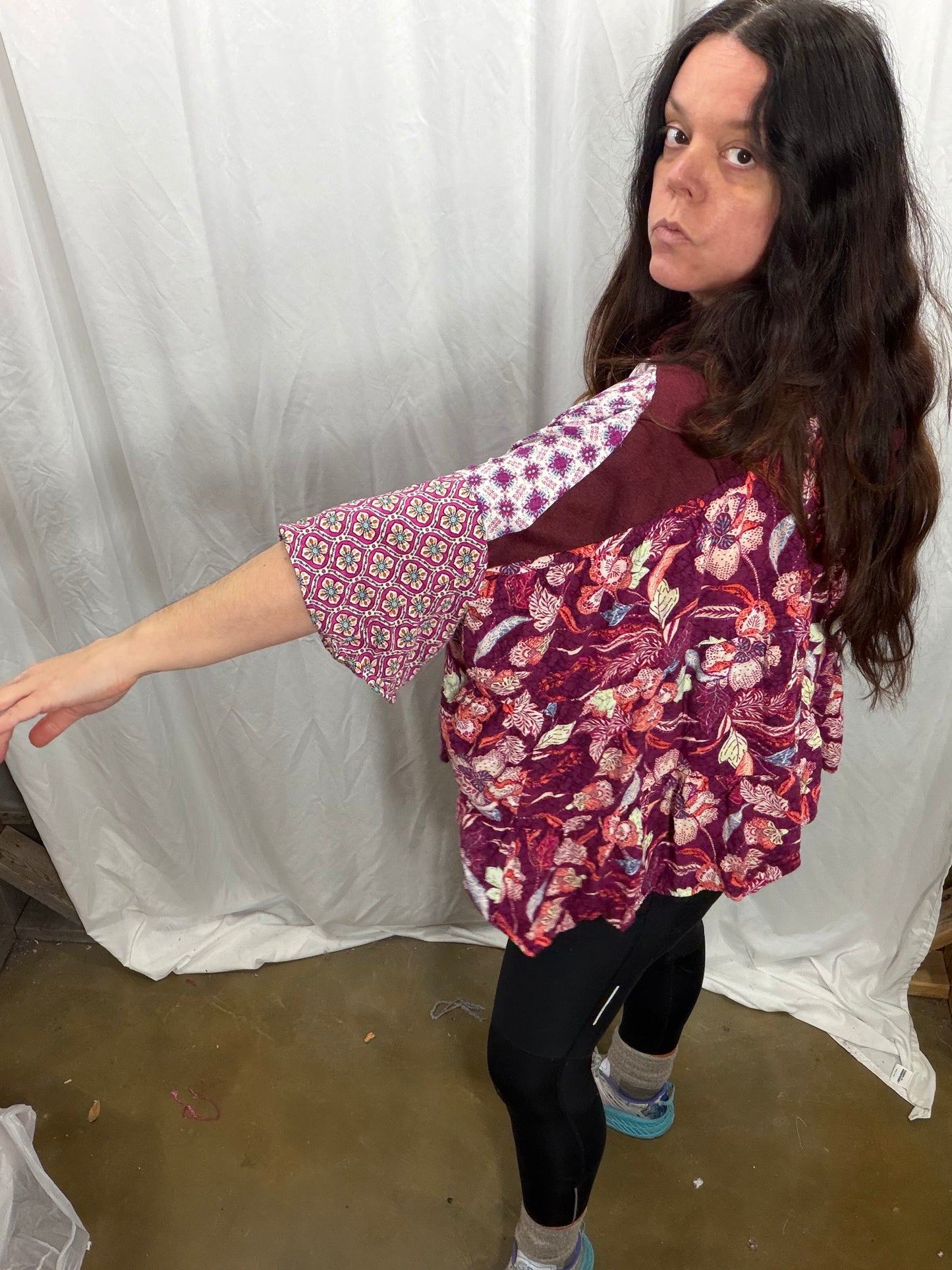 8. Foxglove Hoodie Fits XS to 3X