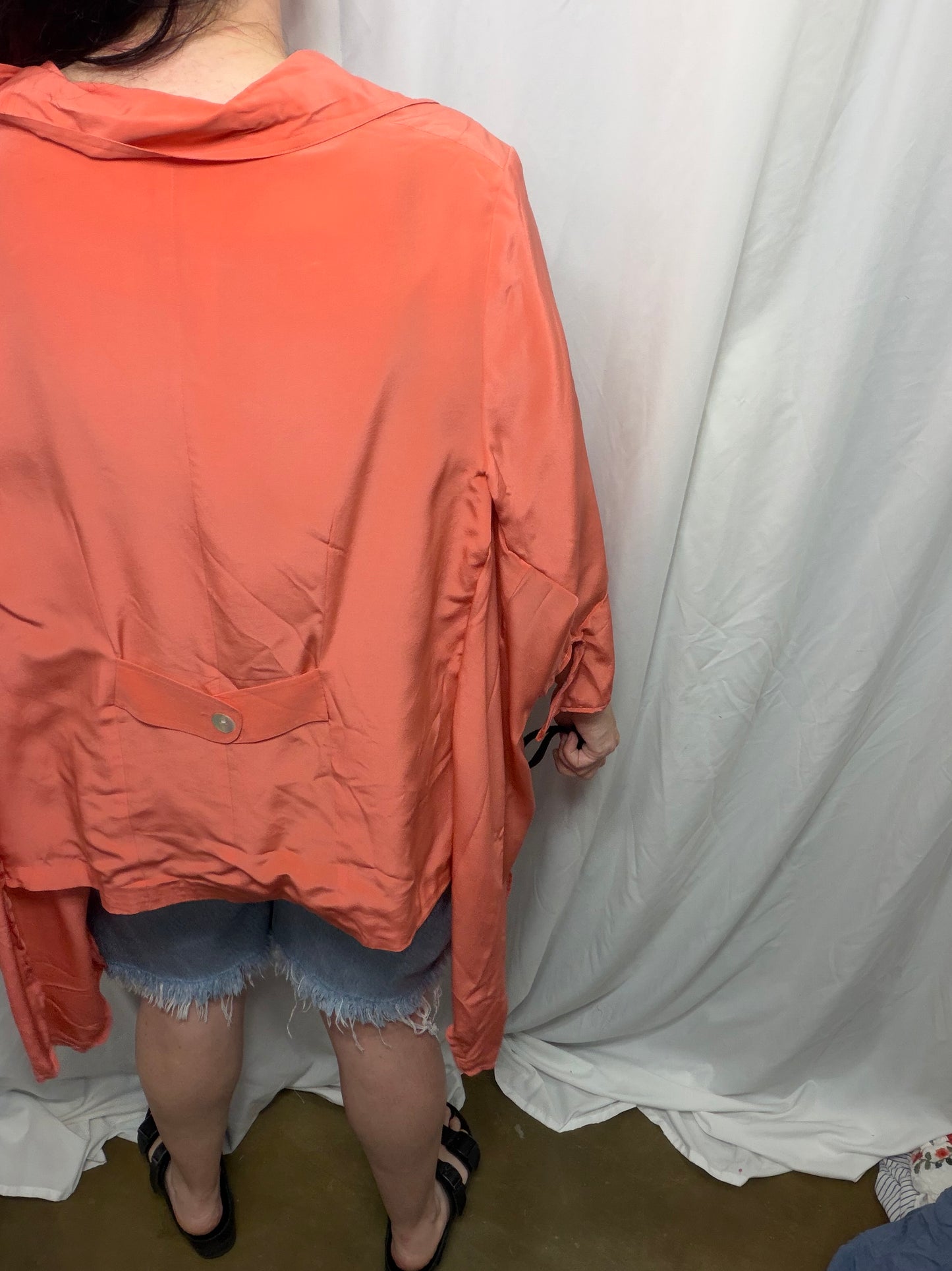 Silk Jacket/Blouse, Free Size