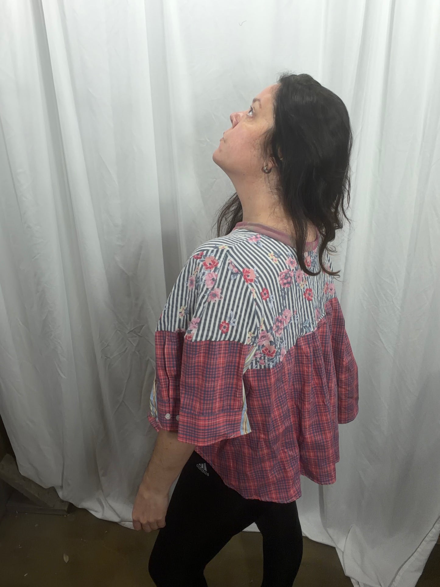 Camelia Blouse,  fits XS to 2X