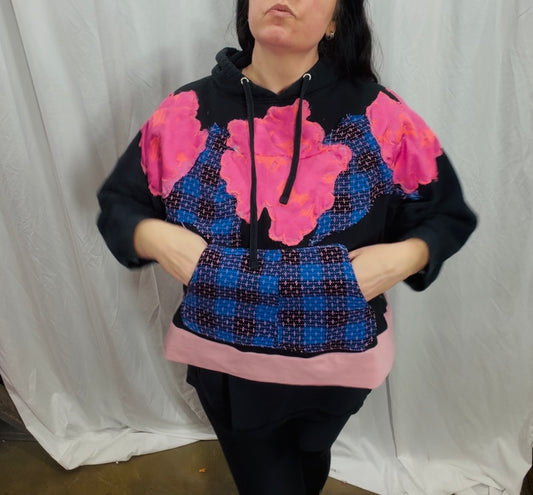 Phlox Hoodie Fits XS to XL