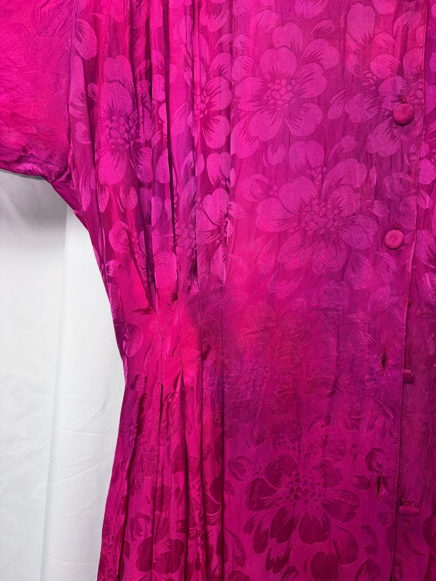 Silk Regent Duster, Fits XS to 2X