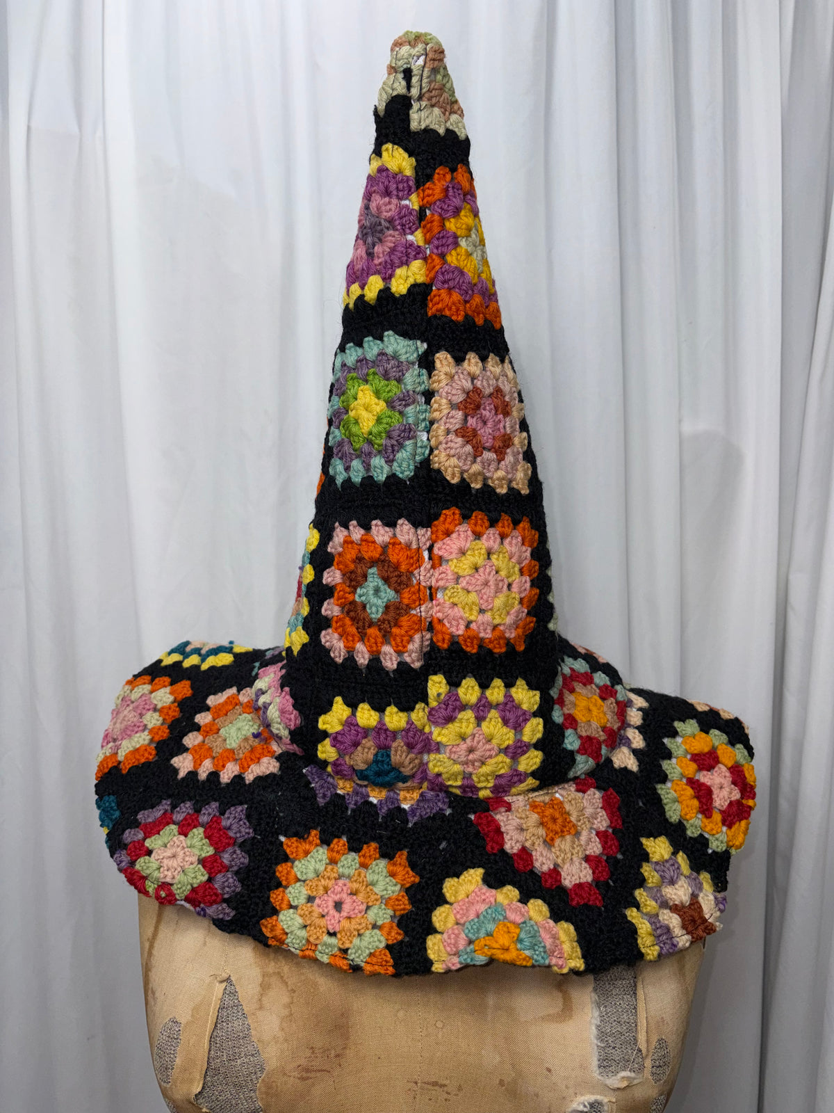 Witch Hat, fits S to XL
