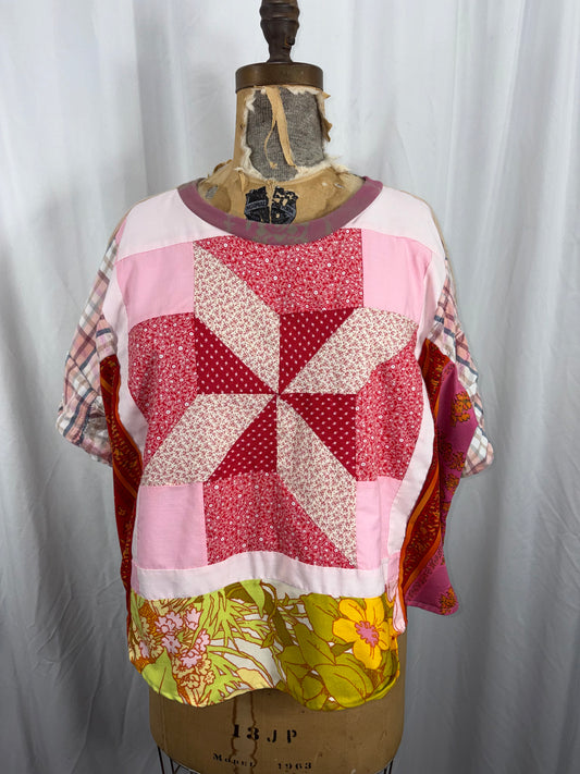 Phlox Top, Fits XS to 2XL