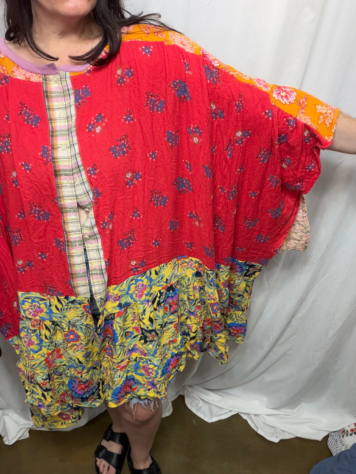 Reversible Kimono/Blouse