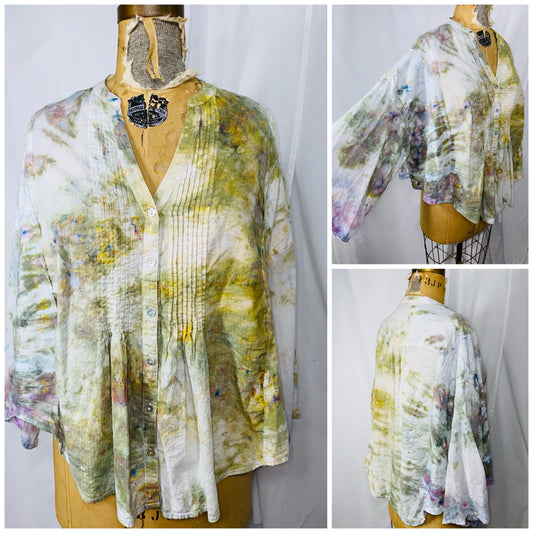 XS/S-S/M-M/L Zinnia Top