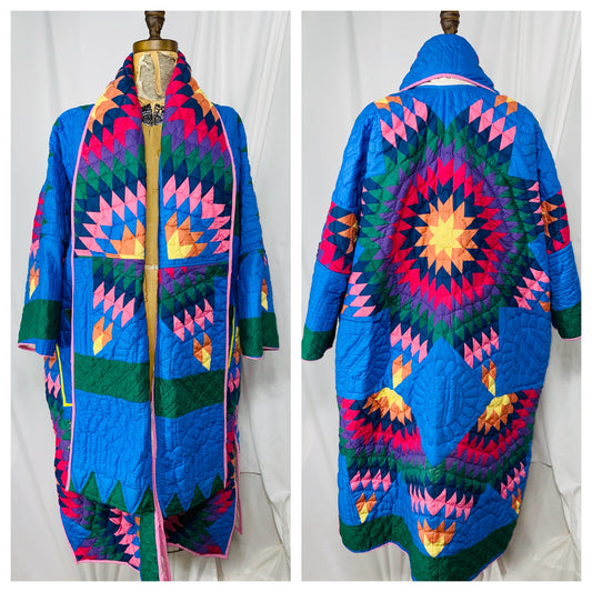 S/M, M/L, L/XL Starboard Quilt Coat