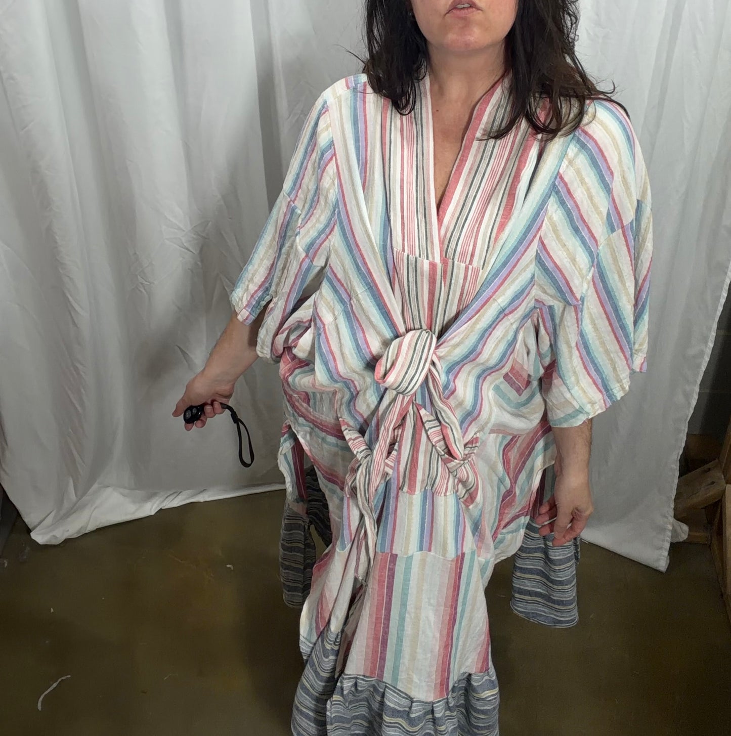 Tulip Duster/Kimono/Maxi Top, Fits XS to 4X