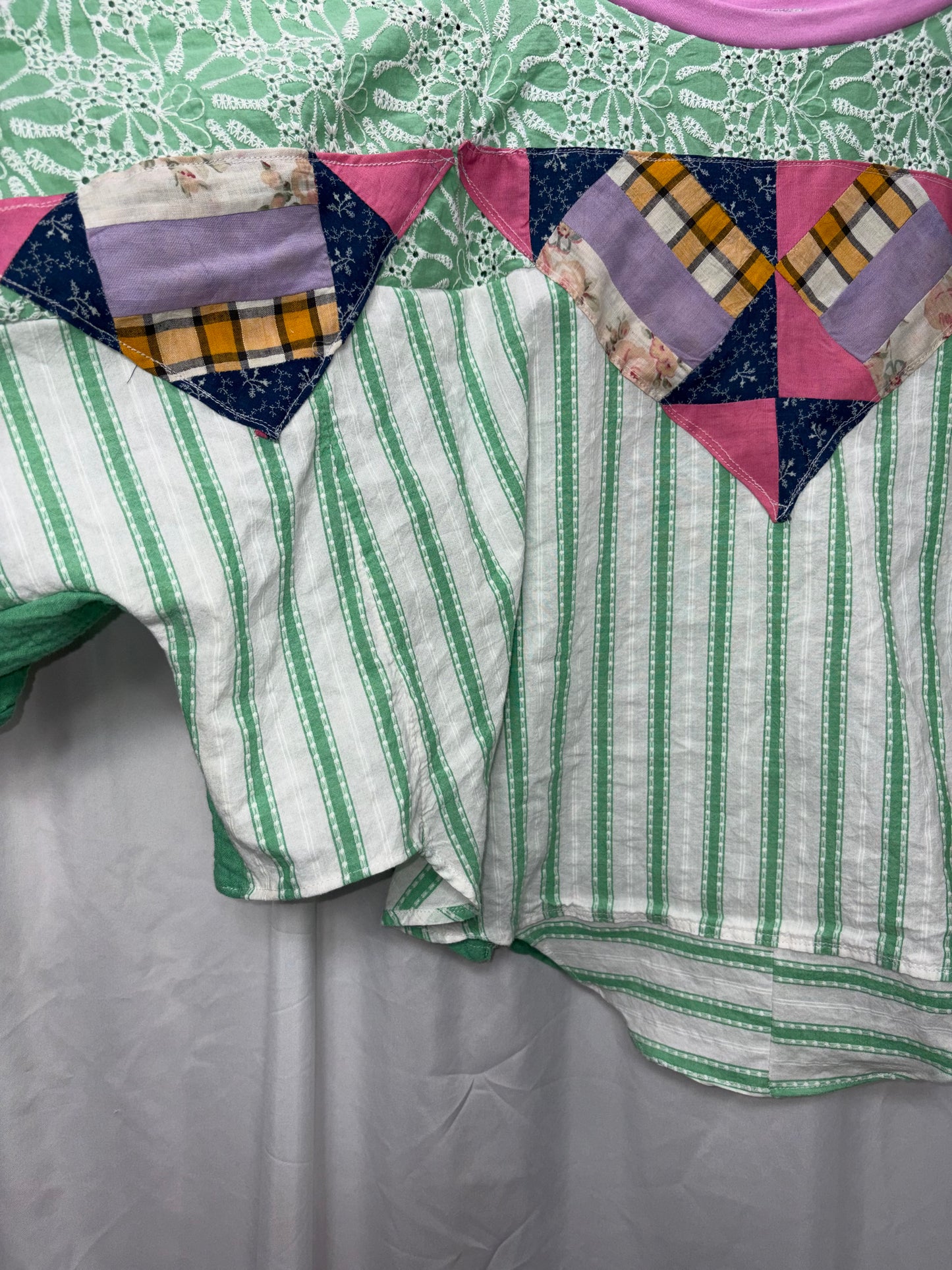 Mimosa Blouse, Fits XS to XL