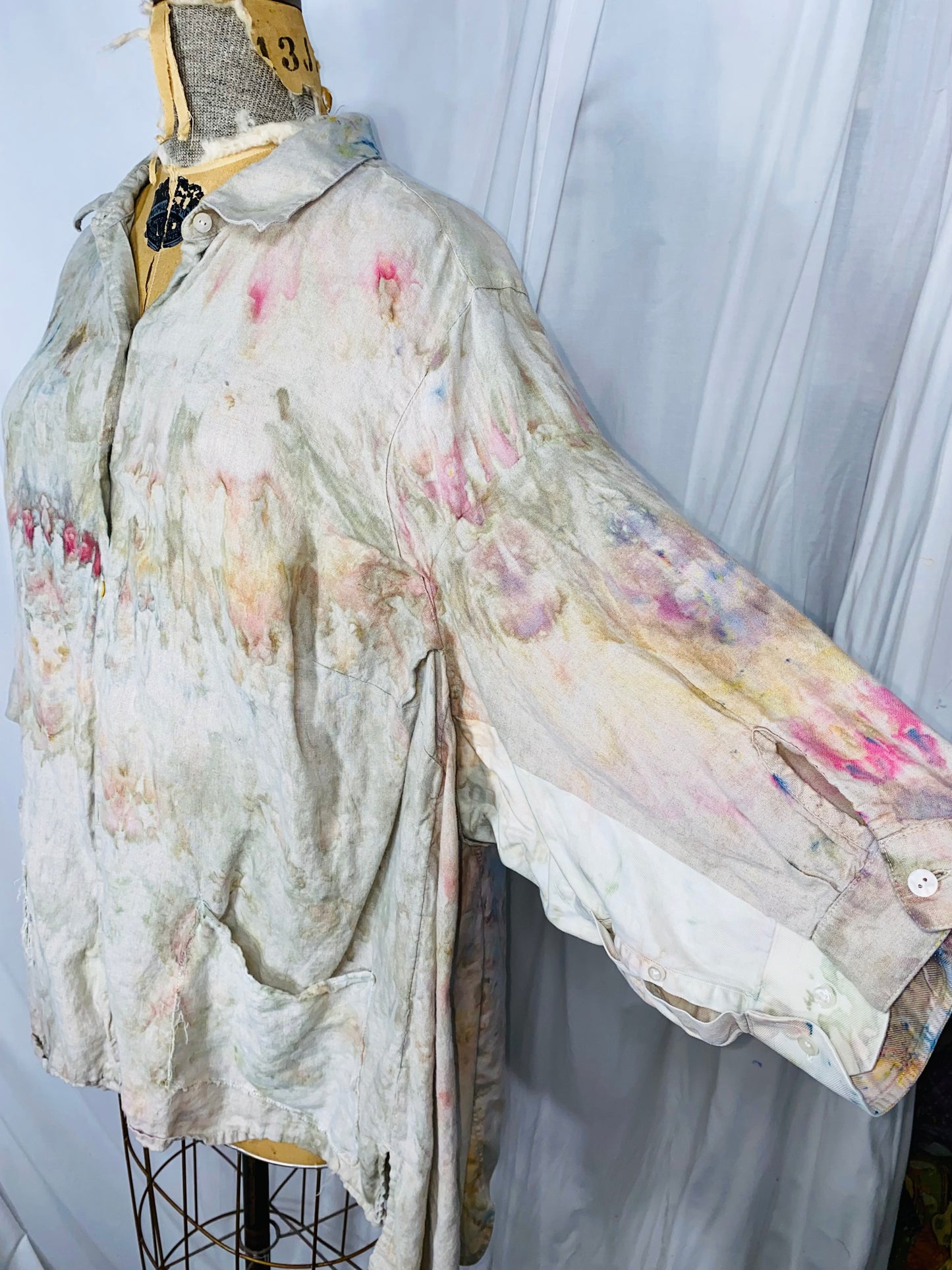 Free Size Solstice Tunic Jacket