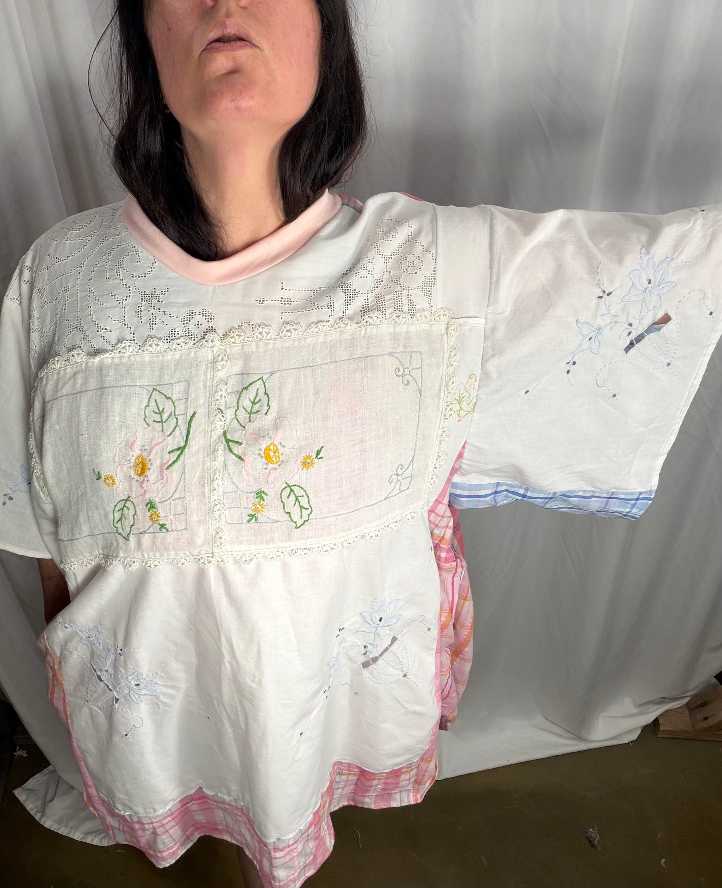 Gardenia Dress, Fits XS to 2X