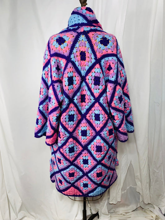 S-M-L-XL Starboard Afghan Coat