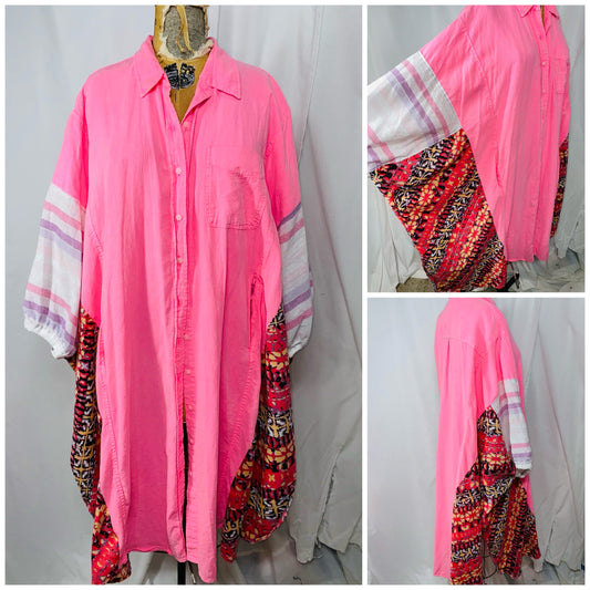 Free Size Florence Caftan/Duster