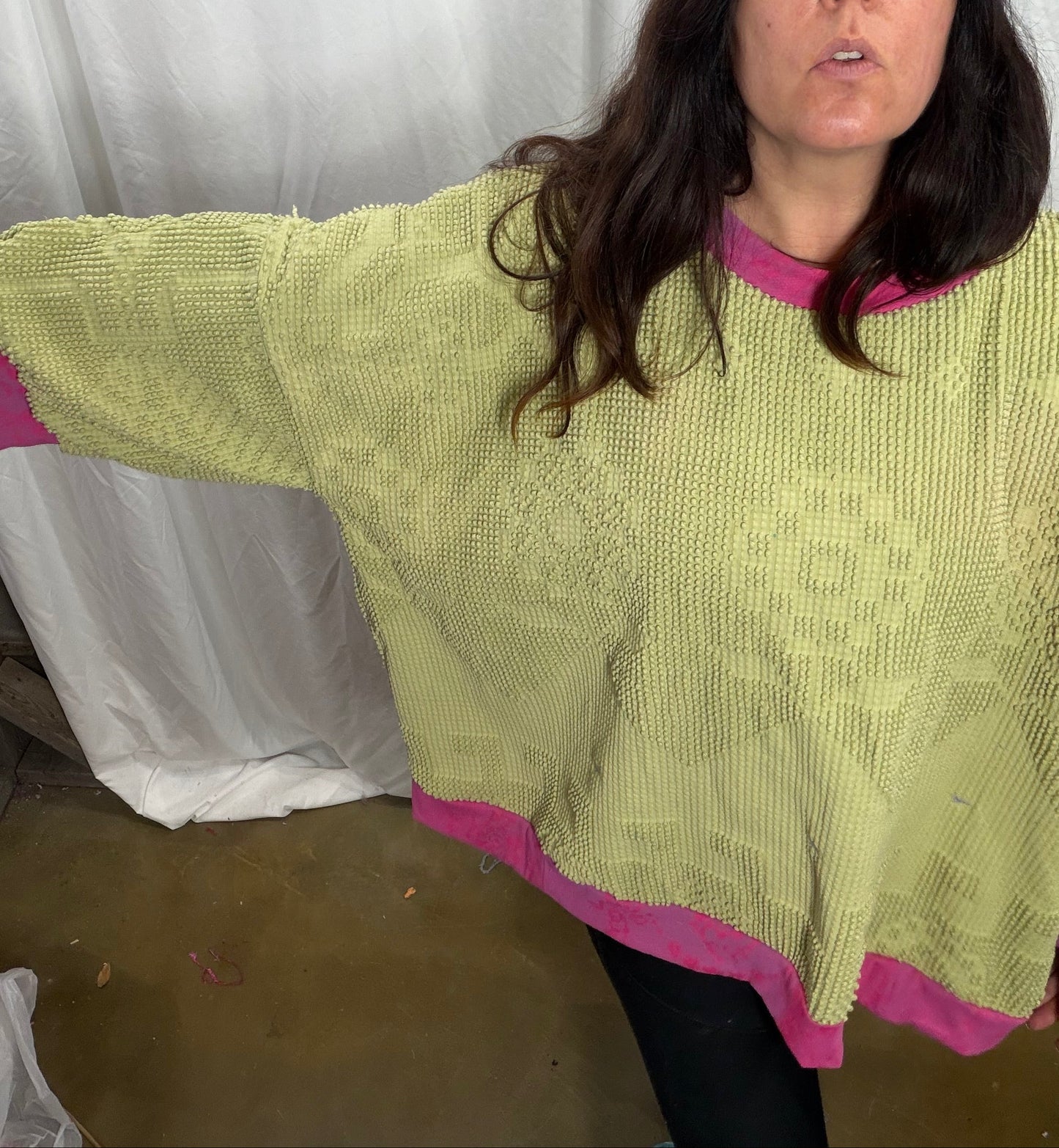 2. Foxglove Pullover Fits S/M to 4X
