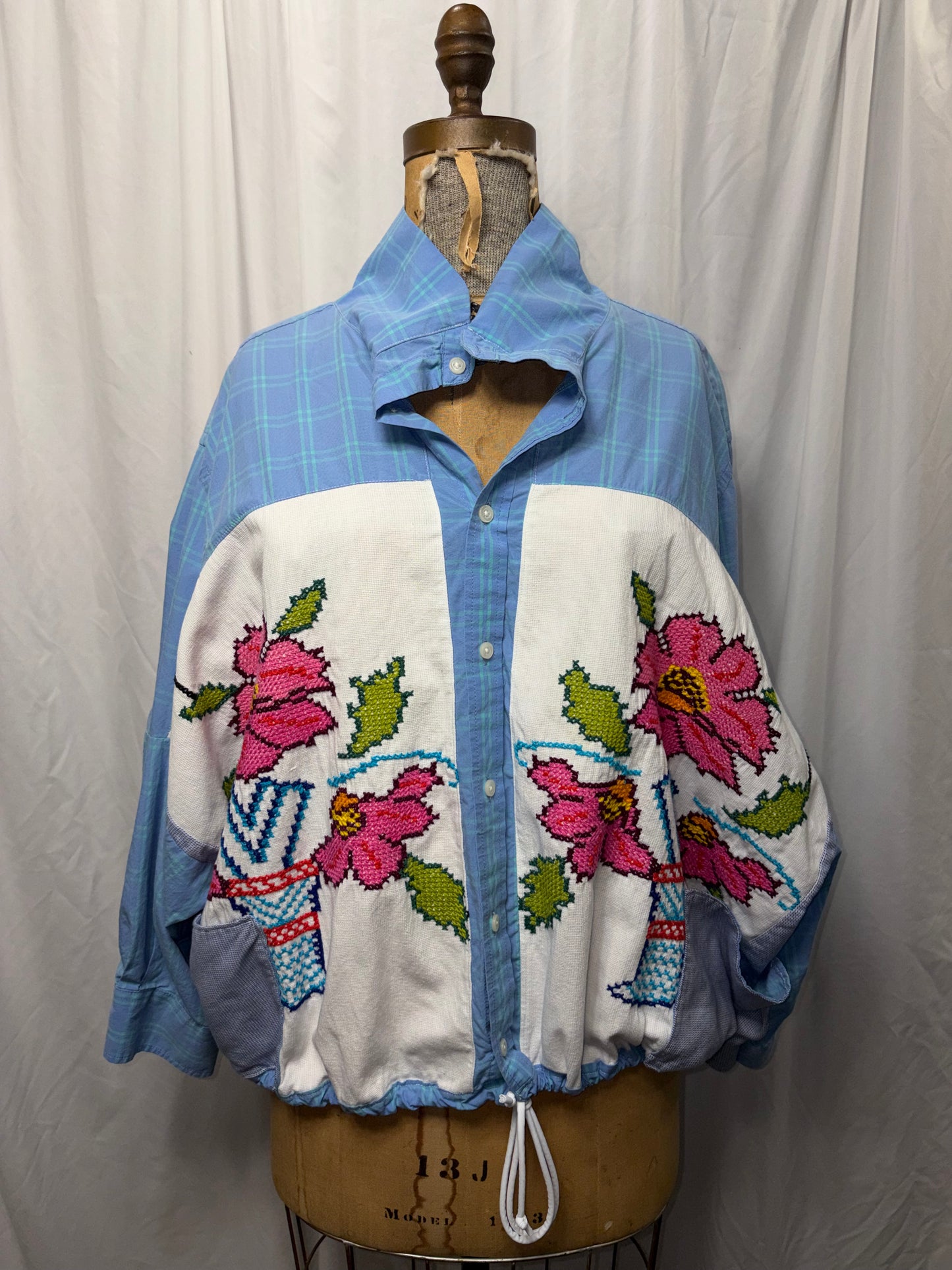 Hyacinth Pullover/Jacket, Fits S to 3X