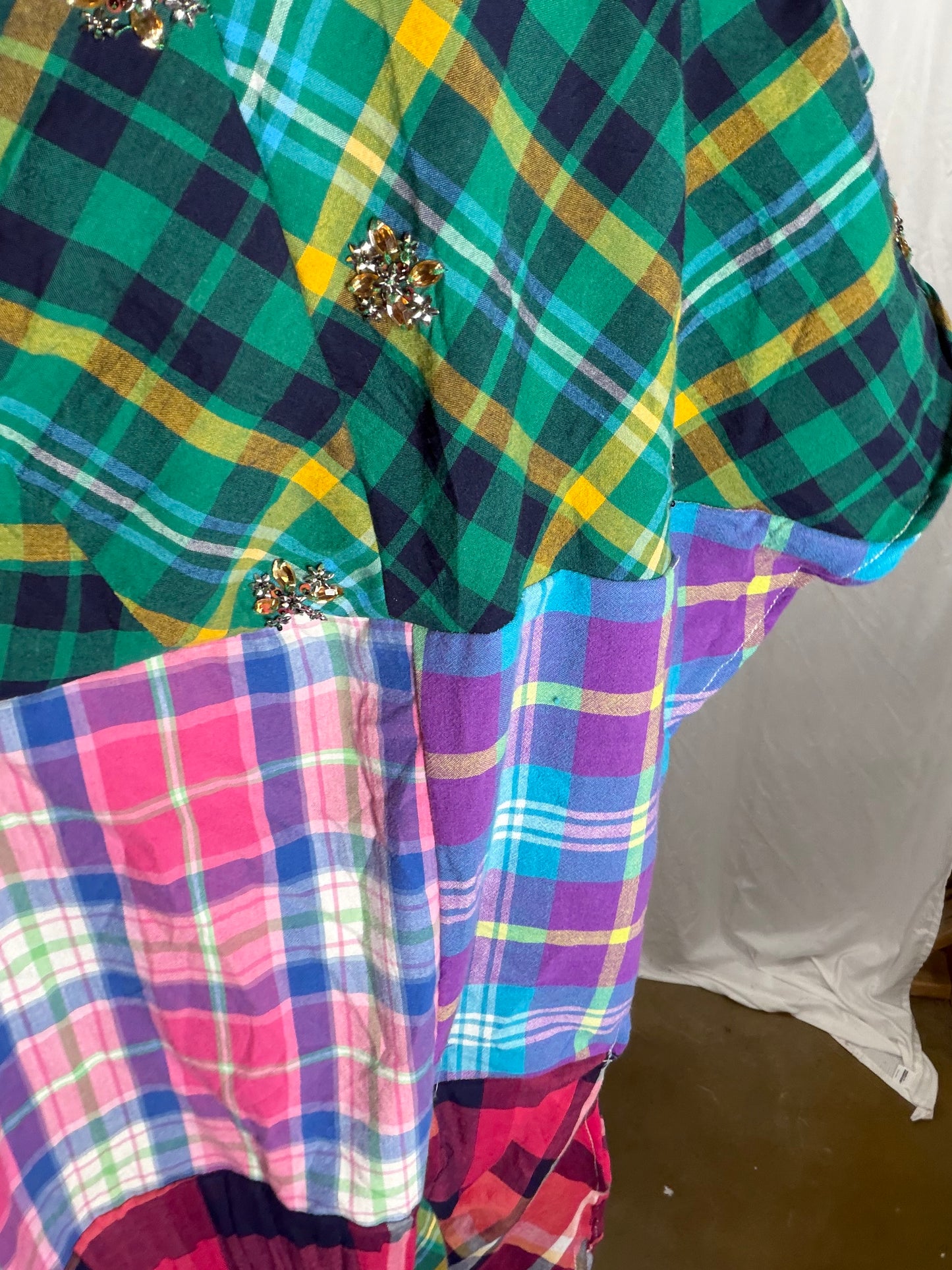 12. Foxglove Blouse Fits XS to 3X