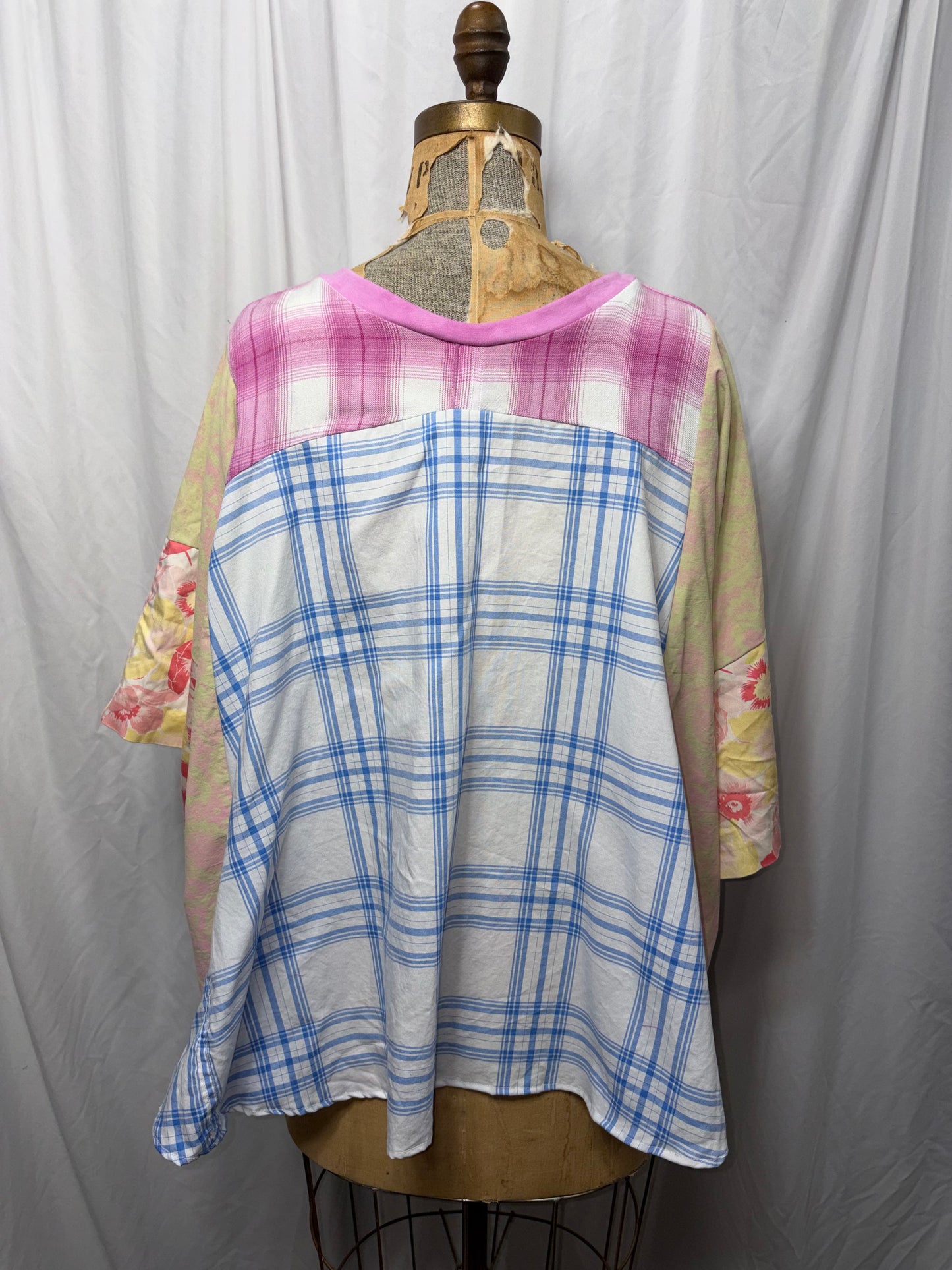 Hyacinth Tunic, Fits XS to 3X