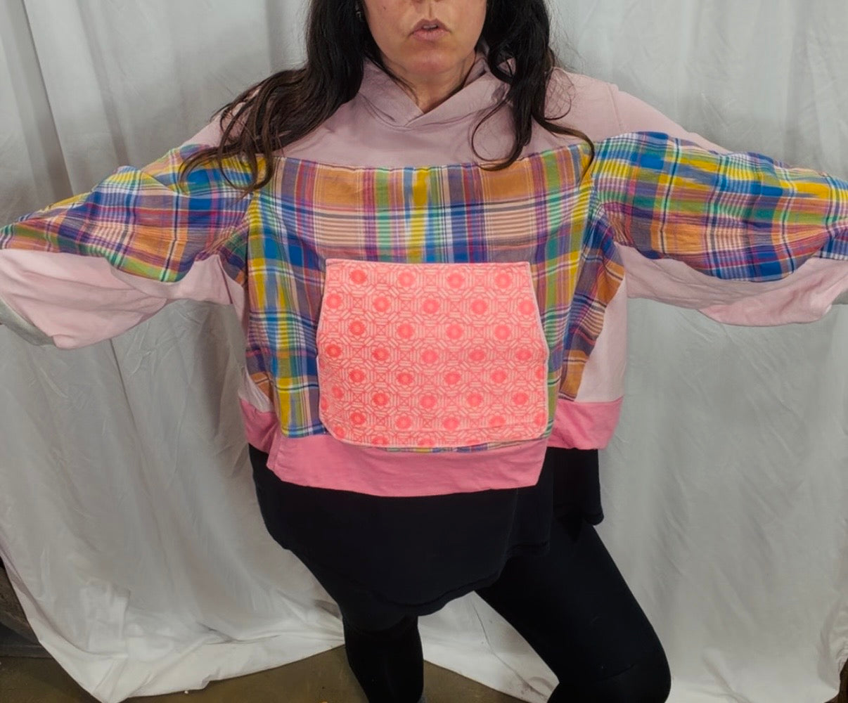 Phlox Pullover Fits XS to L/XL