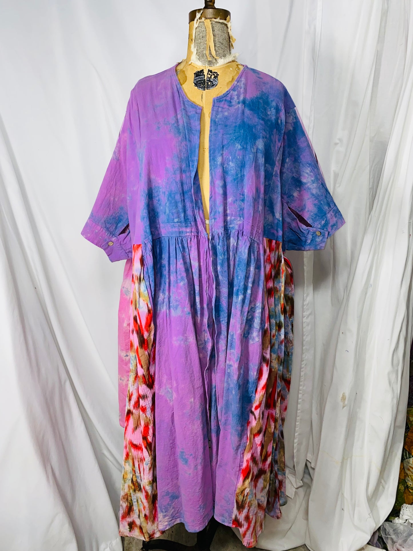 Free Size Solstice Duster