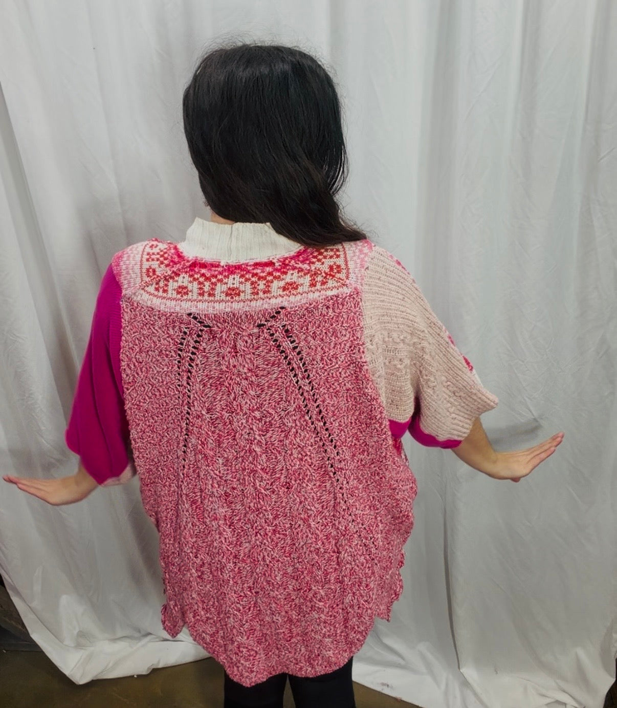 Phlox Cardigan Fits XS to 2X