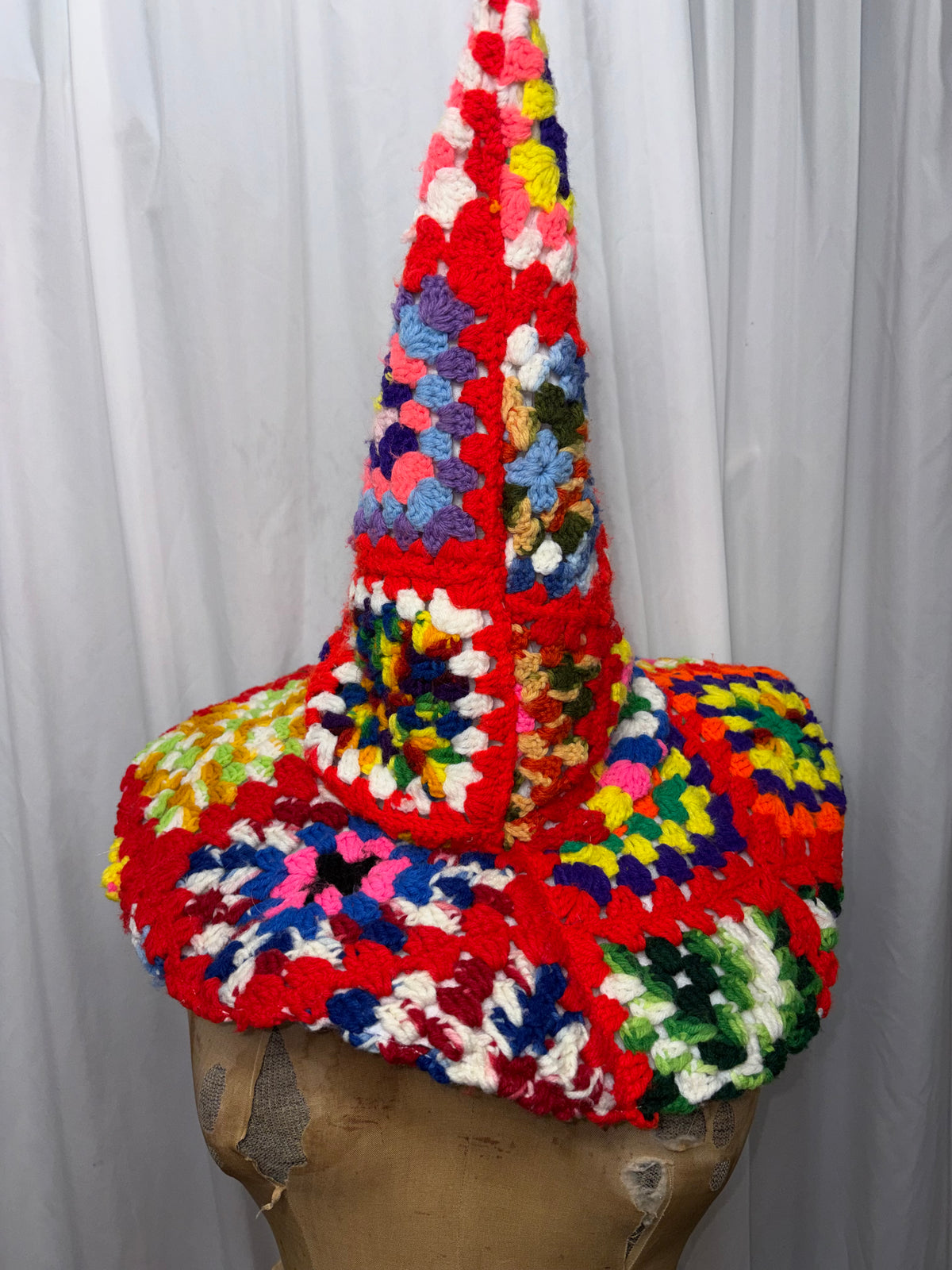 Witch Hat, fits S to XL