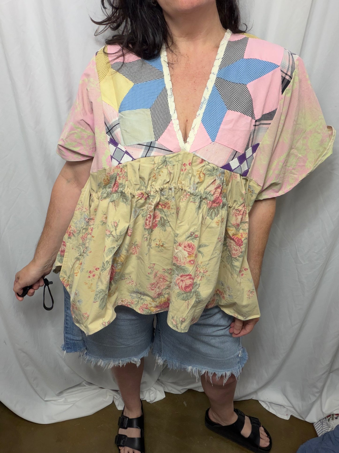 Zephyr Blouse, fits XS to 2X