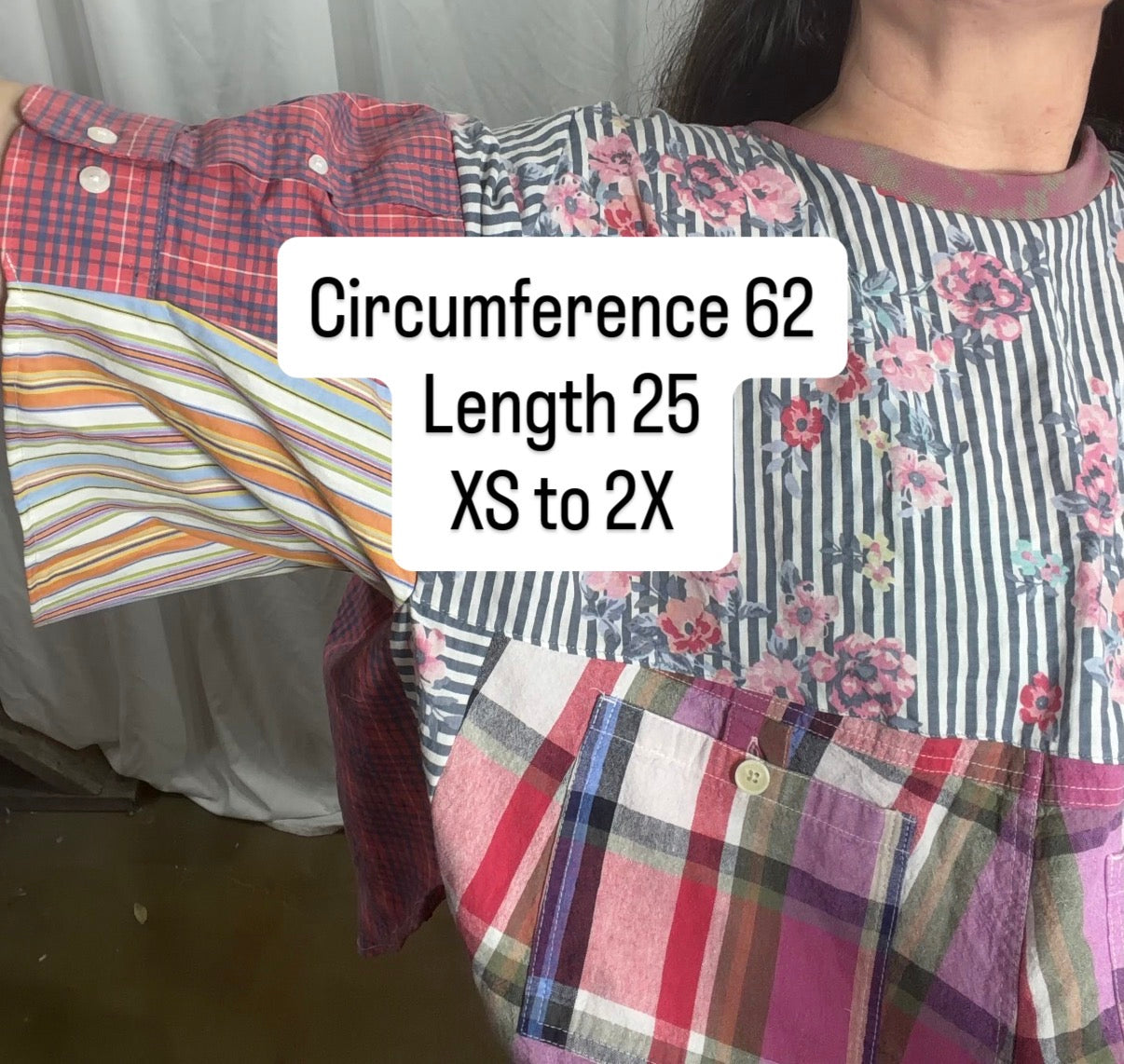 Camelia Blouse,  fits XS to 2X