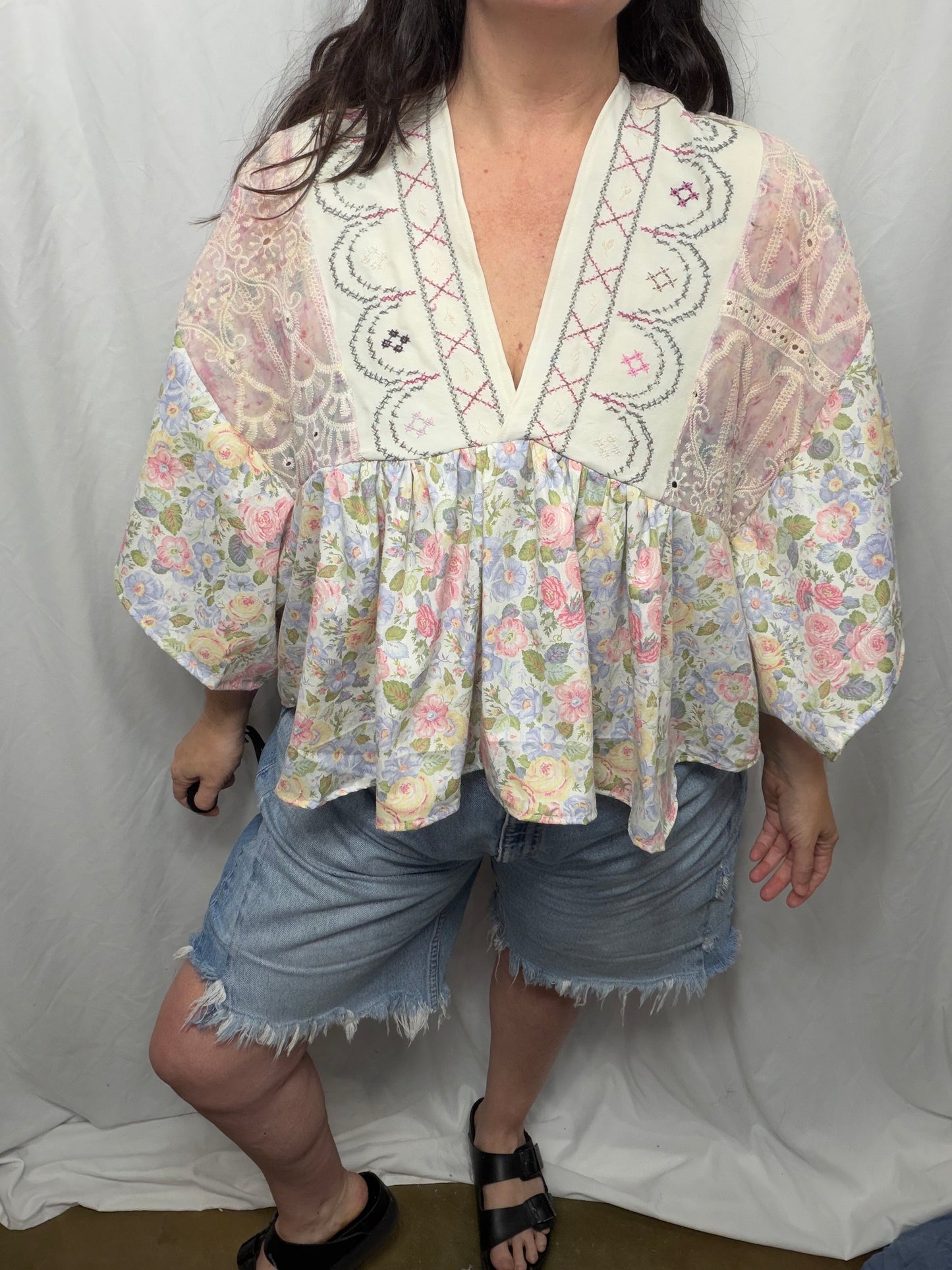 Zephyr Blouse, Fits XS to 3X