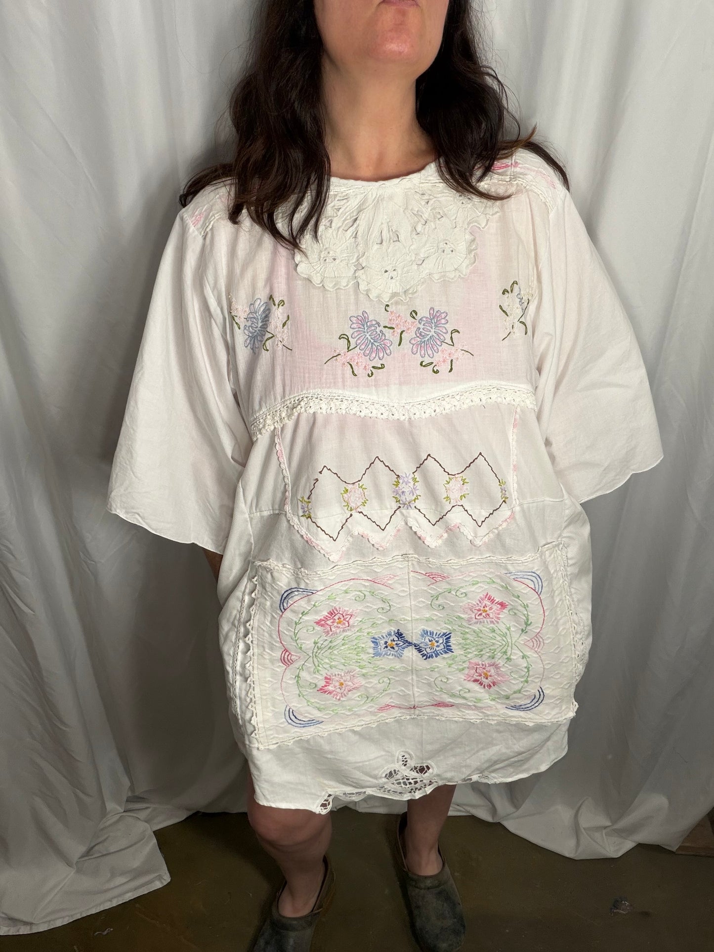 13. Albertine Dress Fits XS to 2X