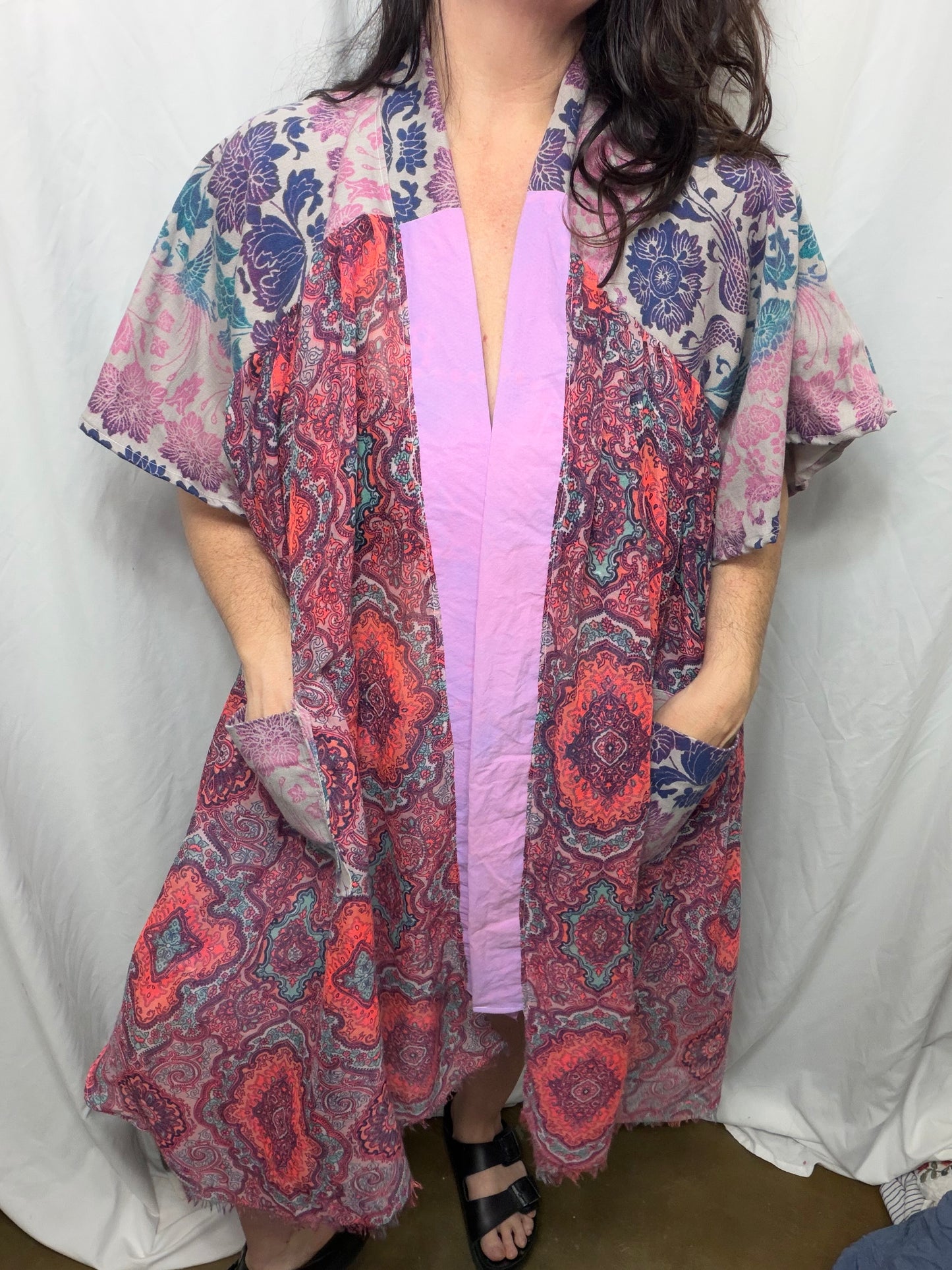 Zephyr Kimono, fits XS to 4X