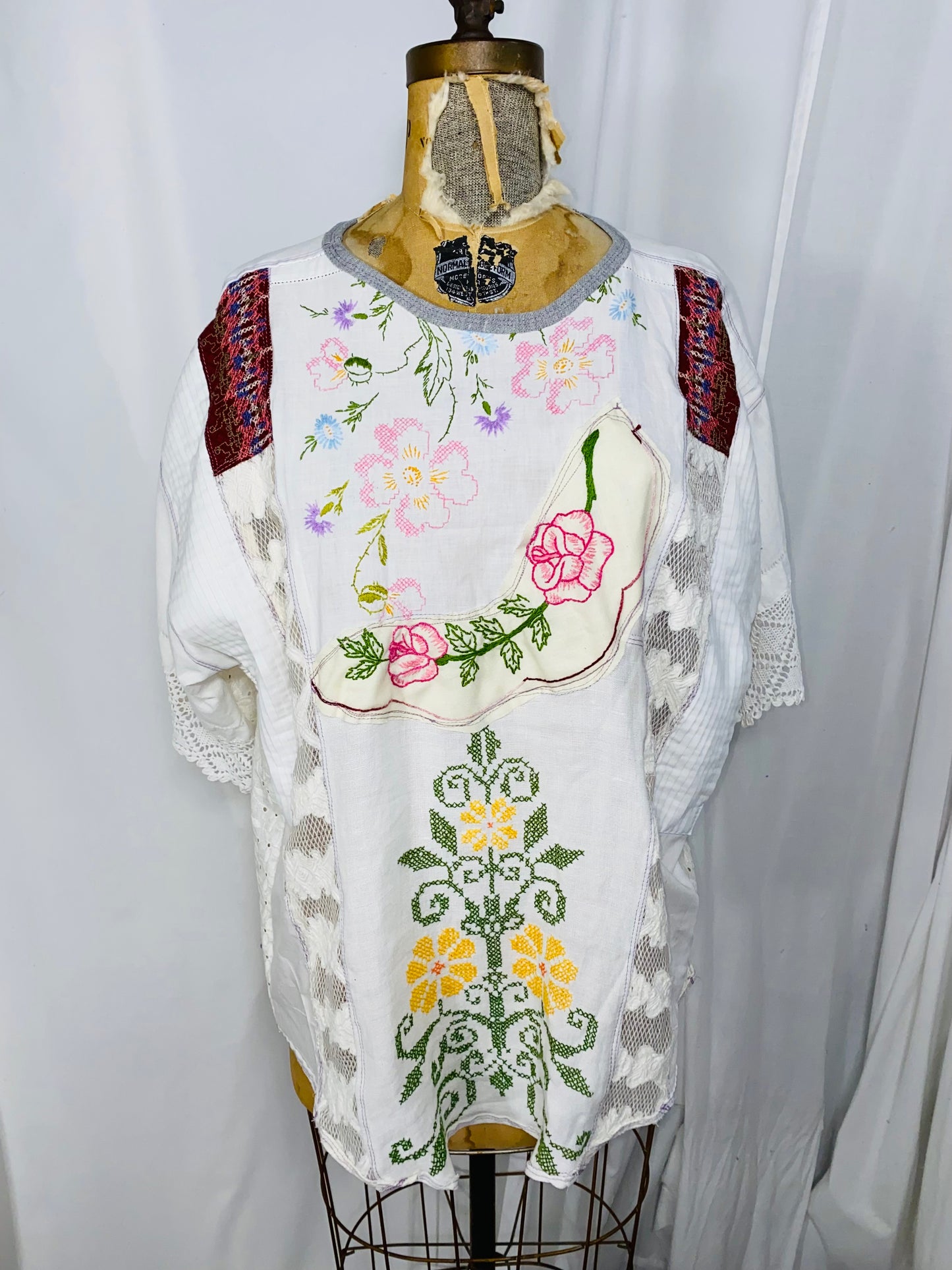 Custom Lawn Tunic/Top