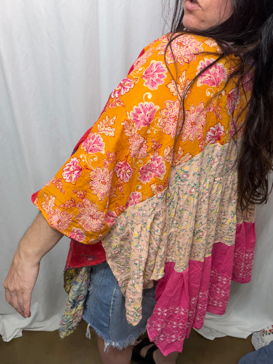 Reversible Kimono/Blouse
