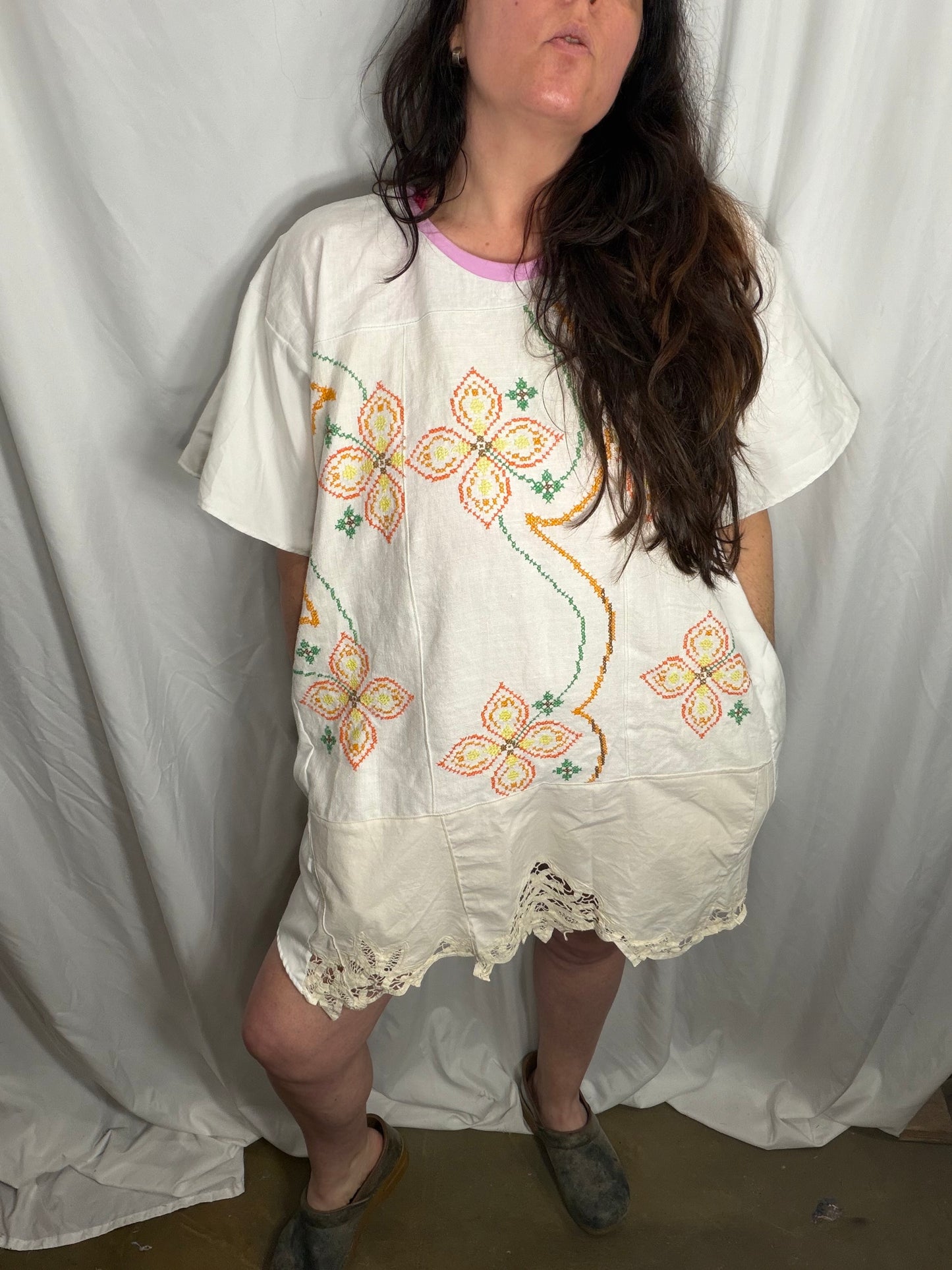 Albertine Dress Fits XS to XL