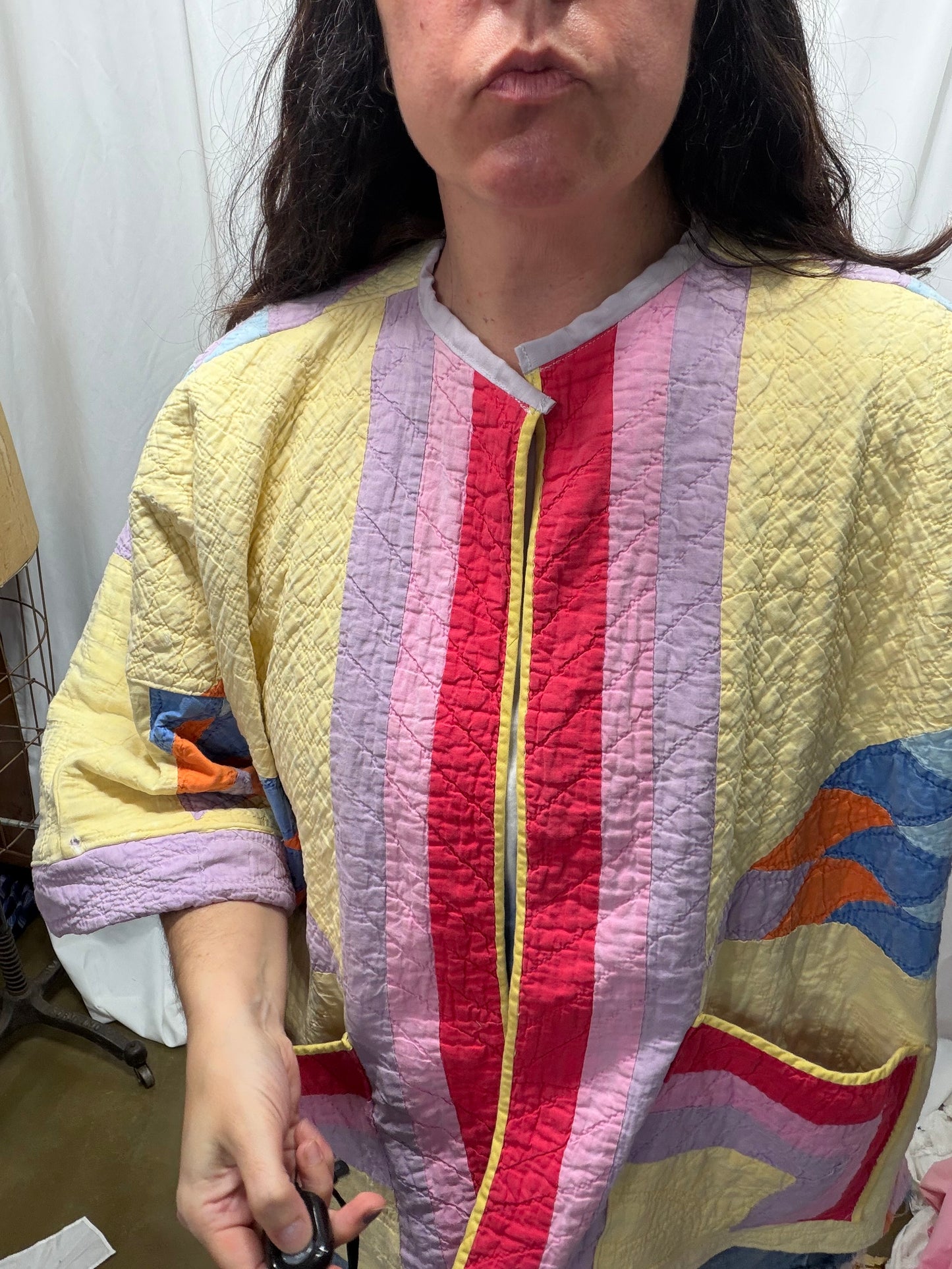 Horizon Kimono Jacket, fits XS to 4X