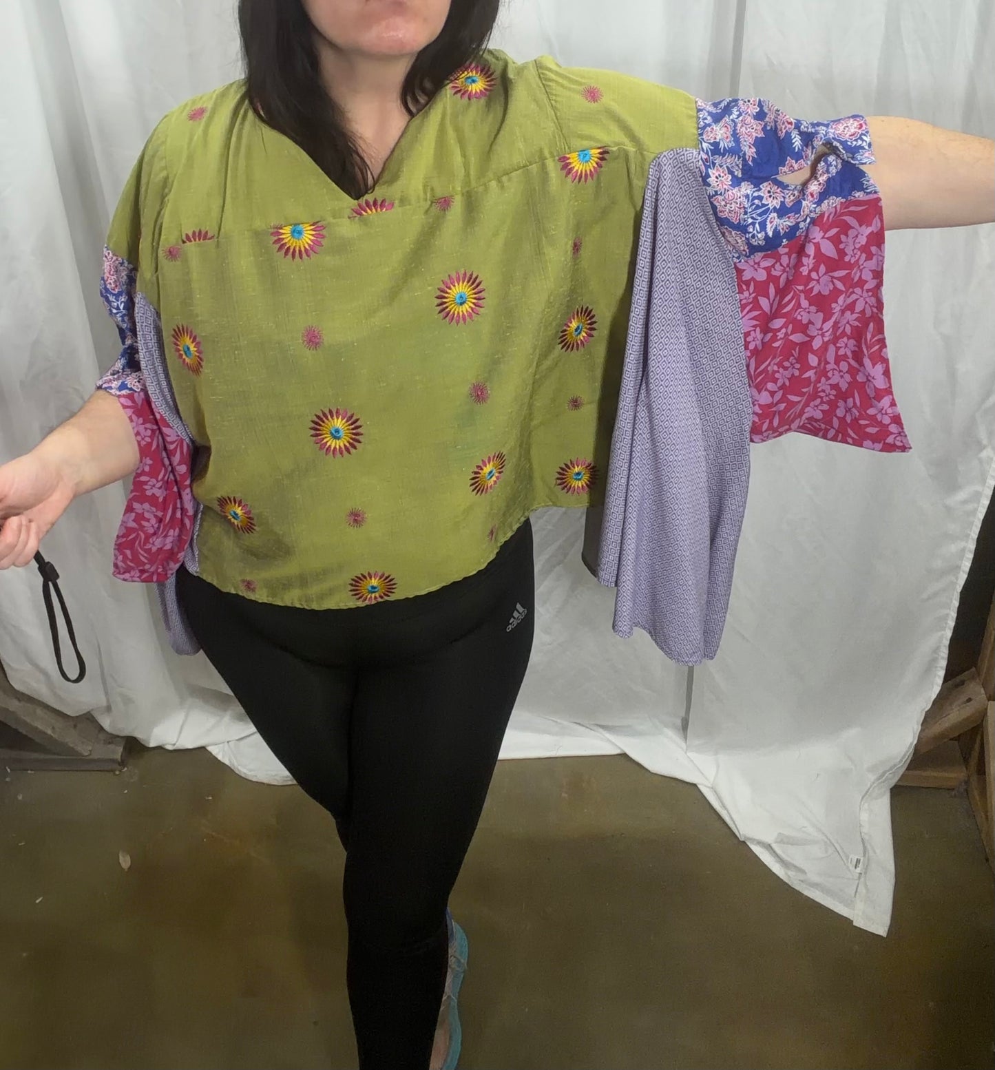 Camelia Blouse fits XS to 3X
