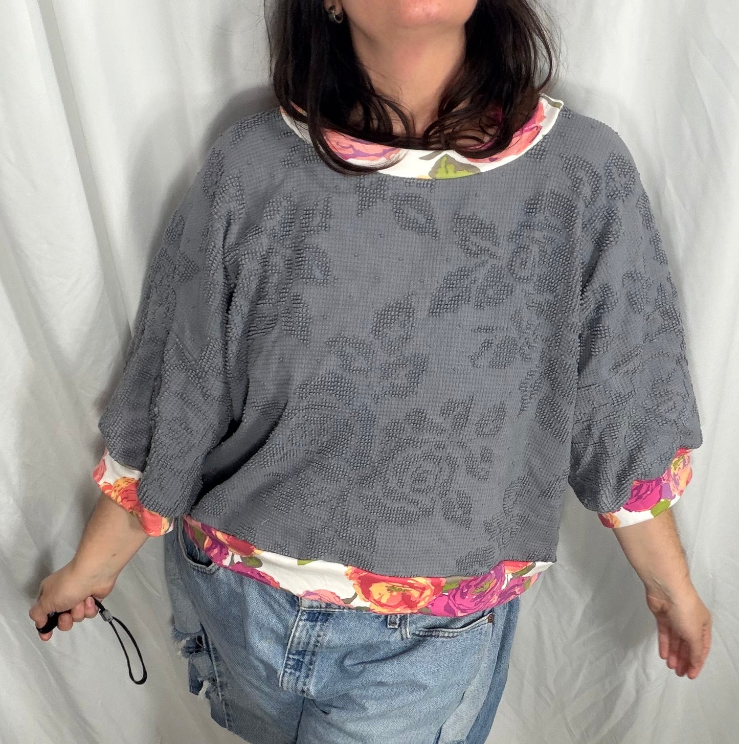 Gardenia Top, Fits XS to 2XL